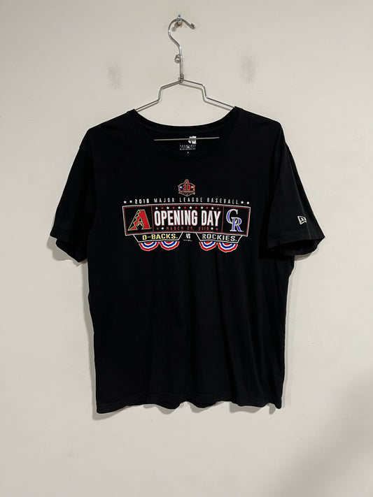 T shirt celebrativa baseball New Era MLB (H215)