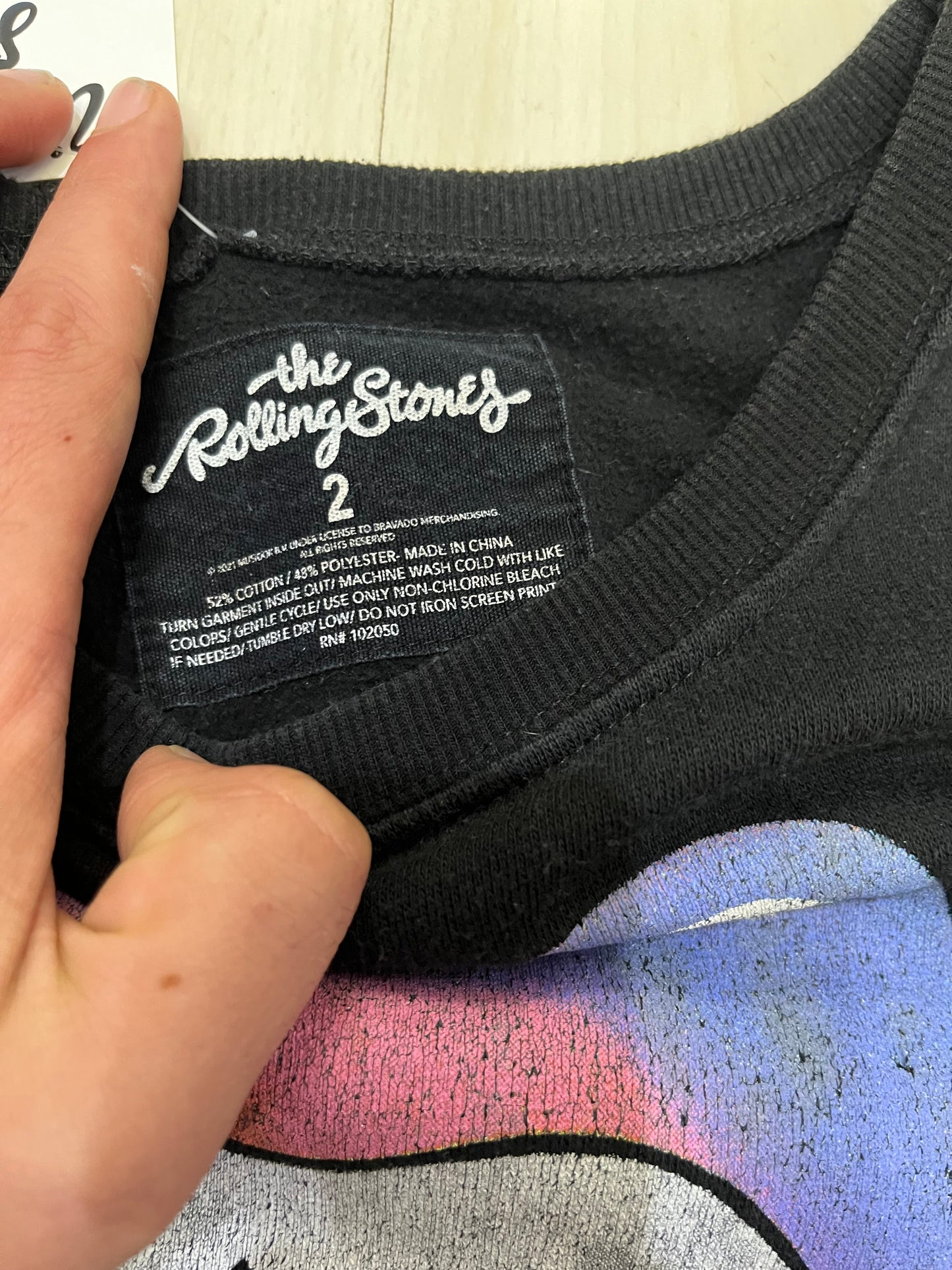 Felpa The Rolling Stones (H048)