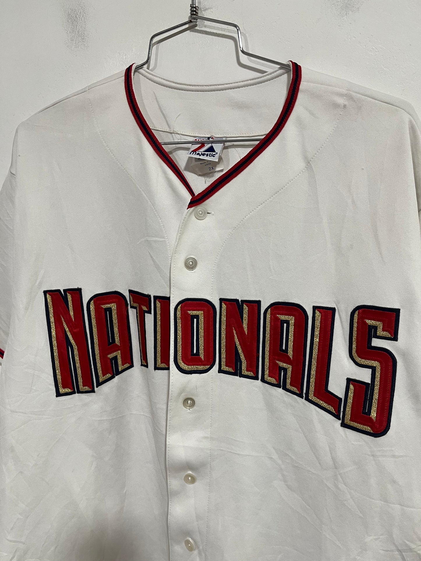 Maglia baseball Majestic Made in usa (H235)
