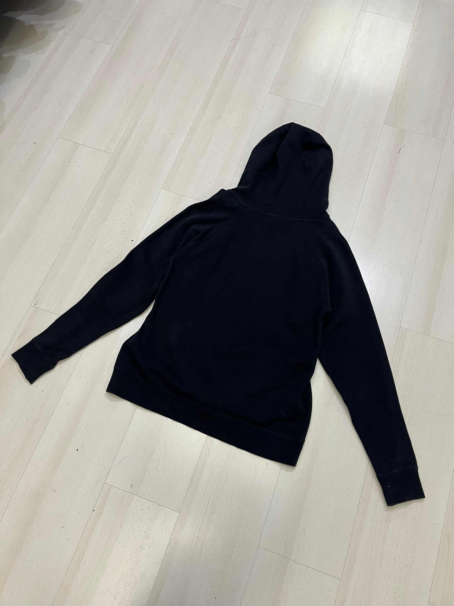 Felpa Jordan nera (G589)