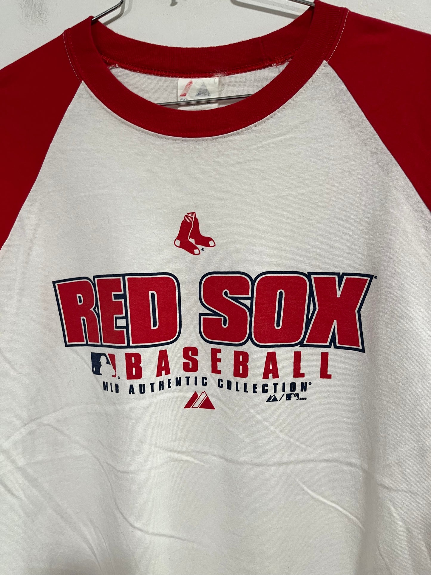 T shirt Majestic official MLB Boston Red Sox (G578)