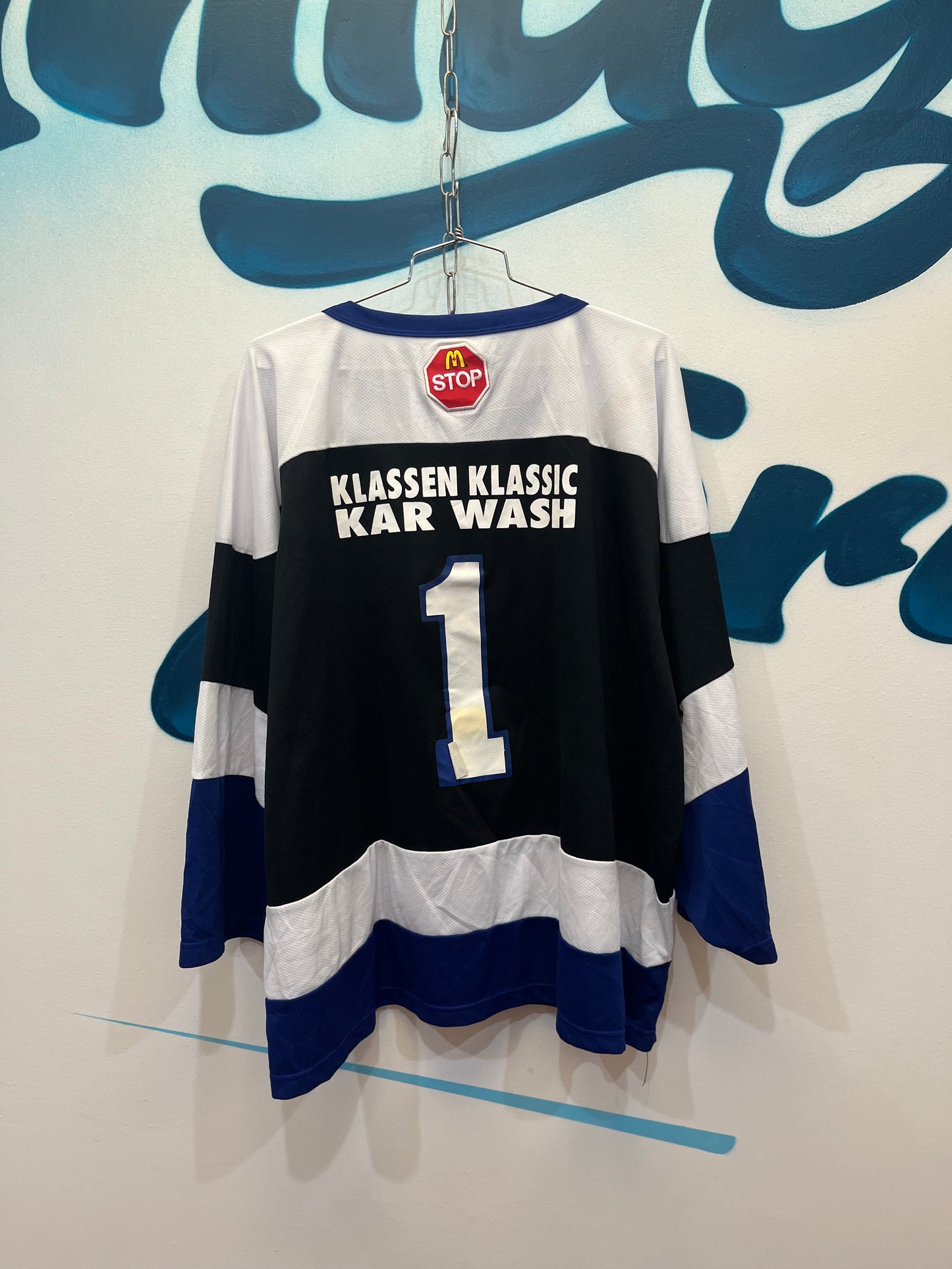 Maglia Hockey minor league Lions (F170)