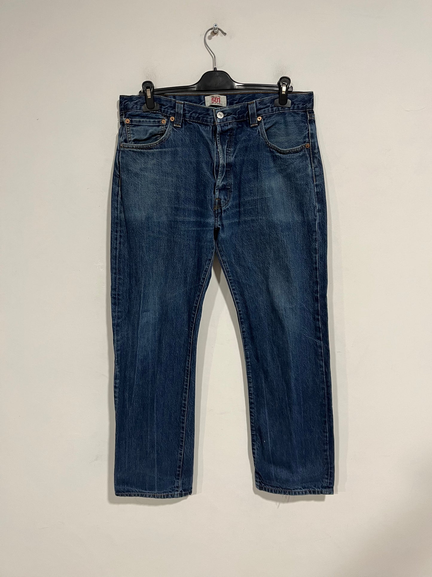 Jeans Levi’s 501 scuro (G019)