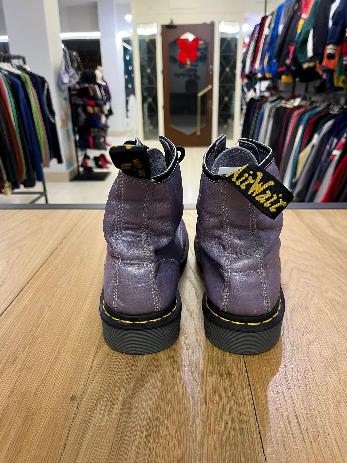 Stivaletti Dr Martens 27158 purple (G810)
