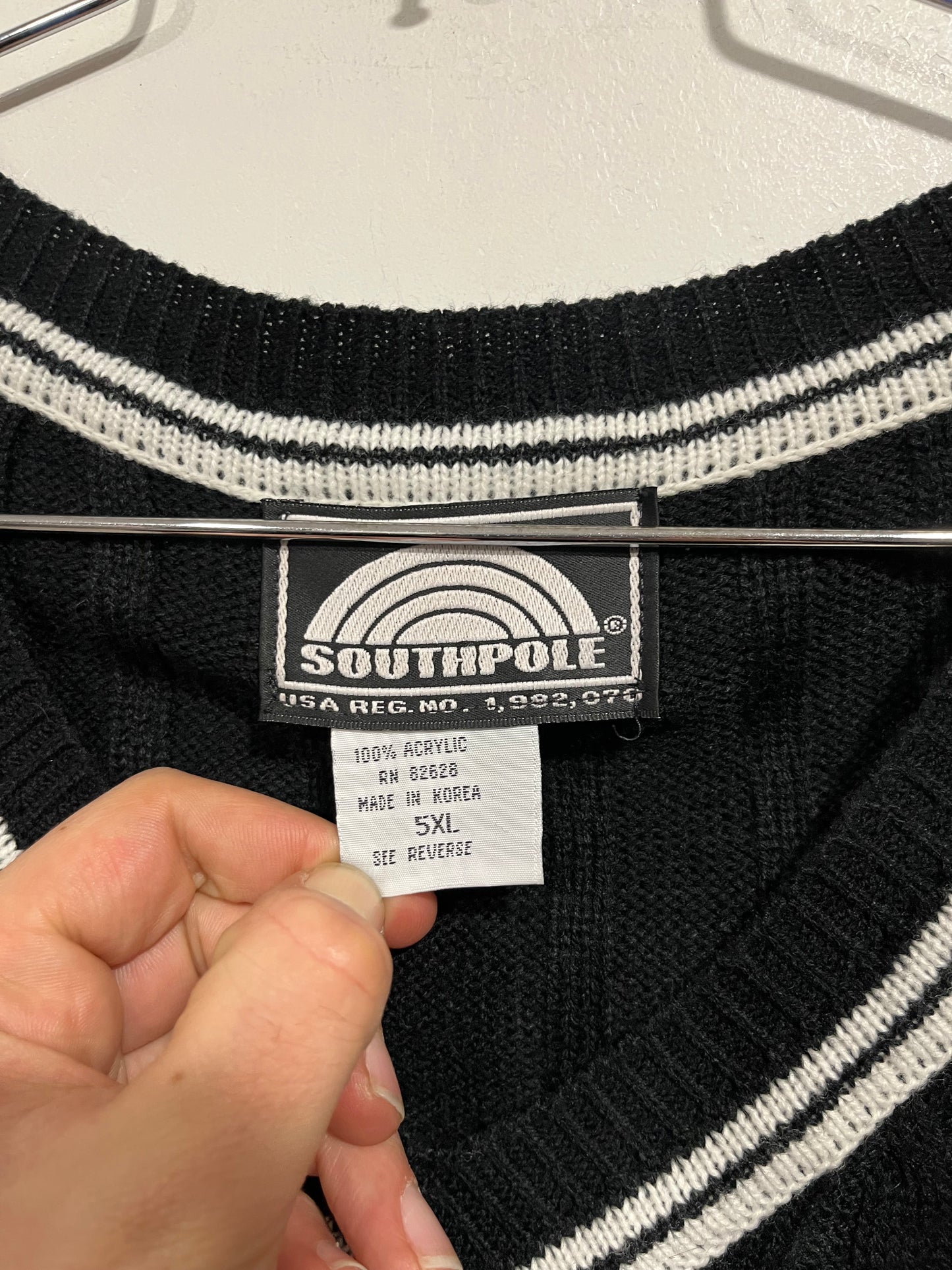 Gilet Southpole oldschool (G807)