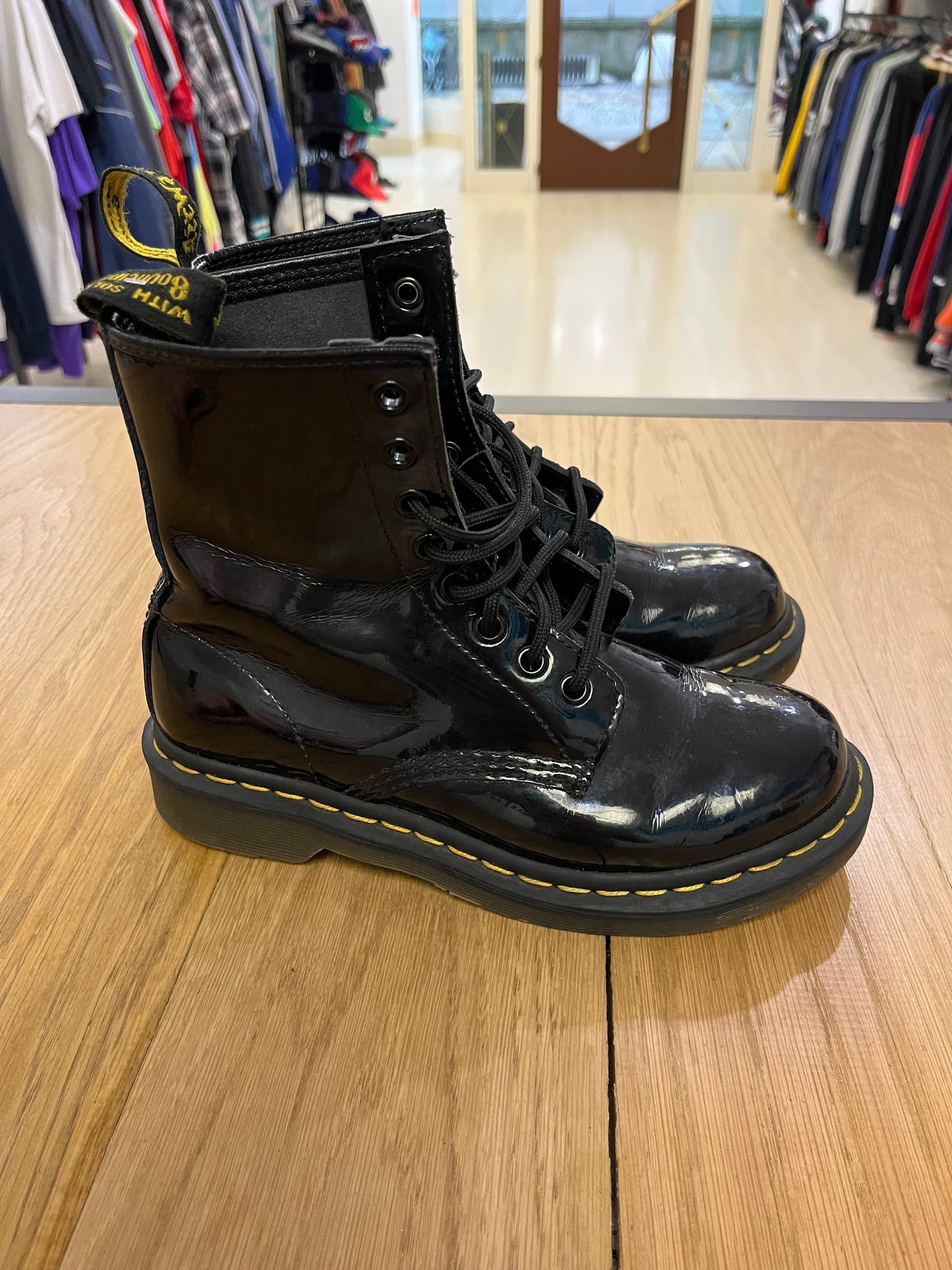 Boots Dr Martens 1460 lucidi (G663)