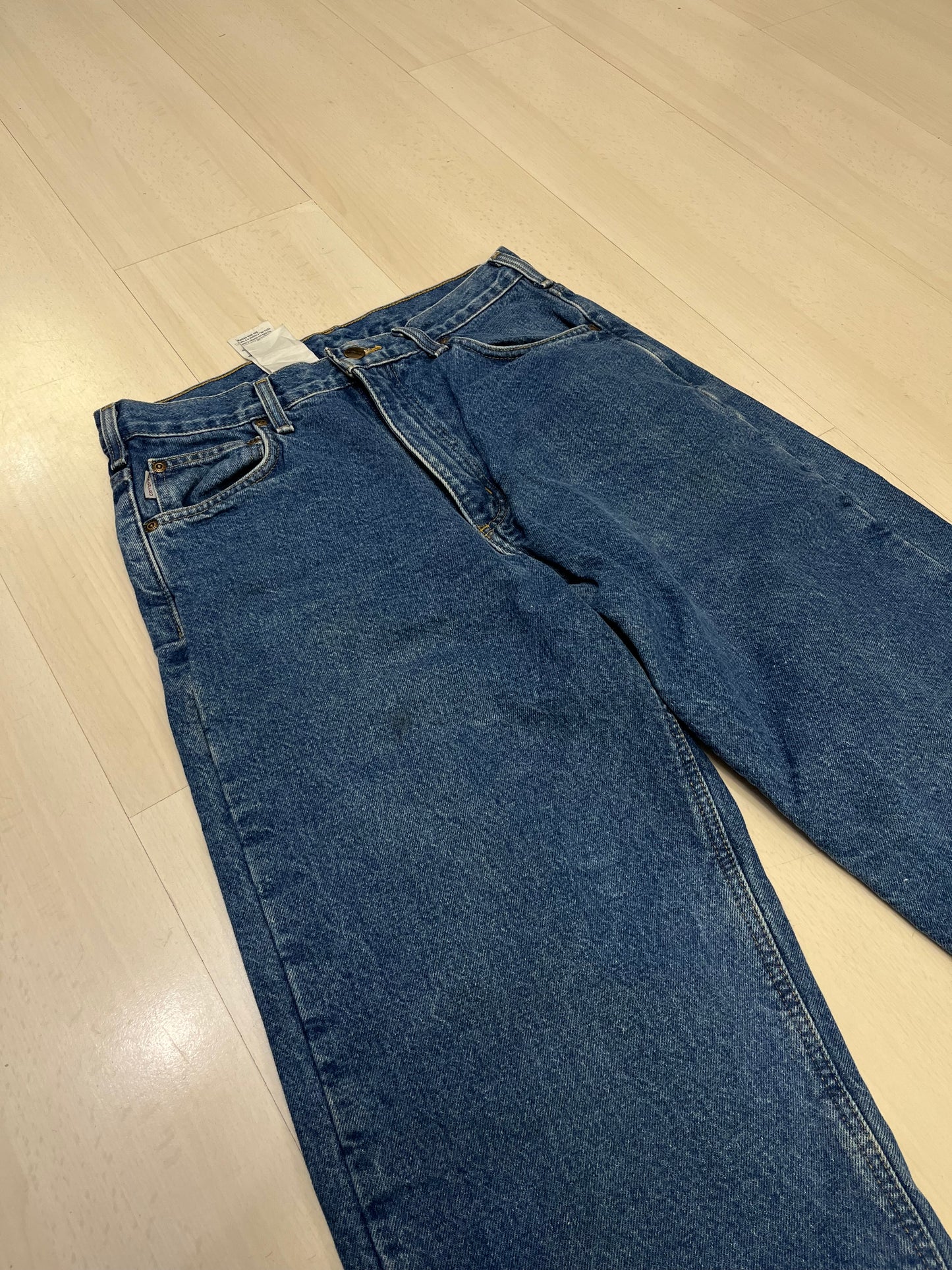 Jeans Carhartt workwear flannel lined (G942)