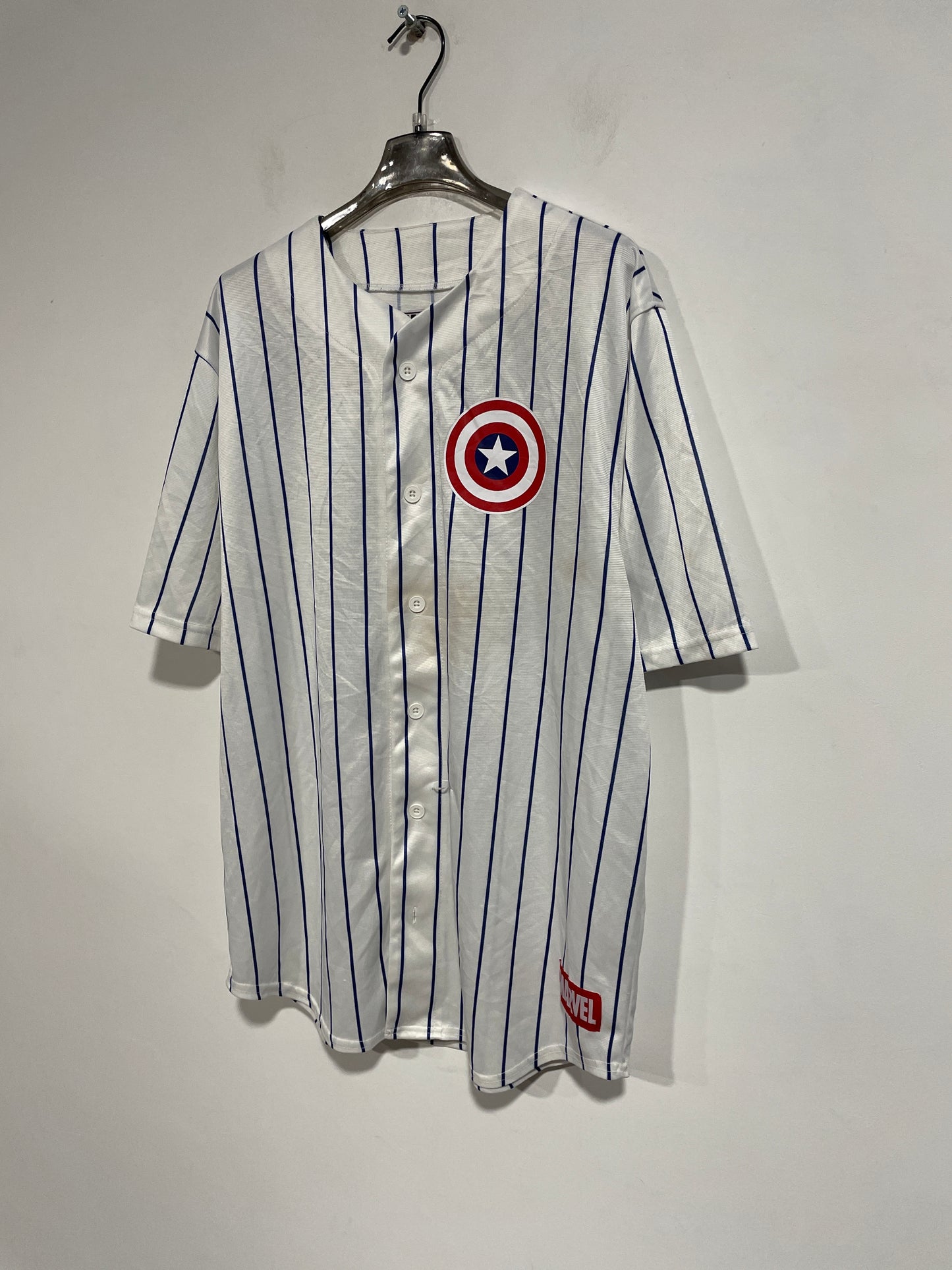 Maglia baseball Marvel Captain America (C485)