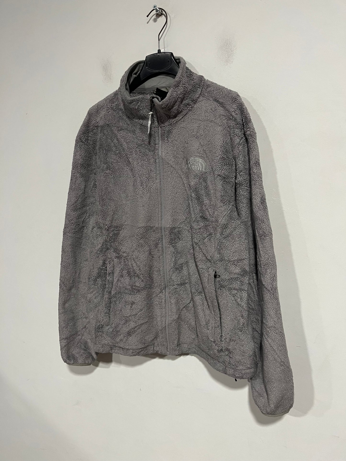 Pile The North face fleece grigio (G983)