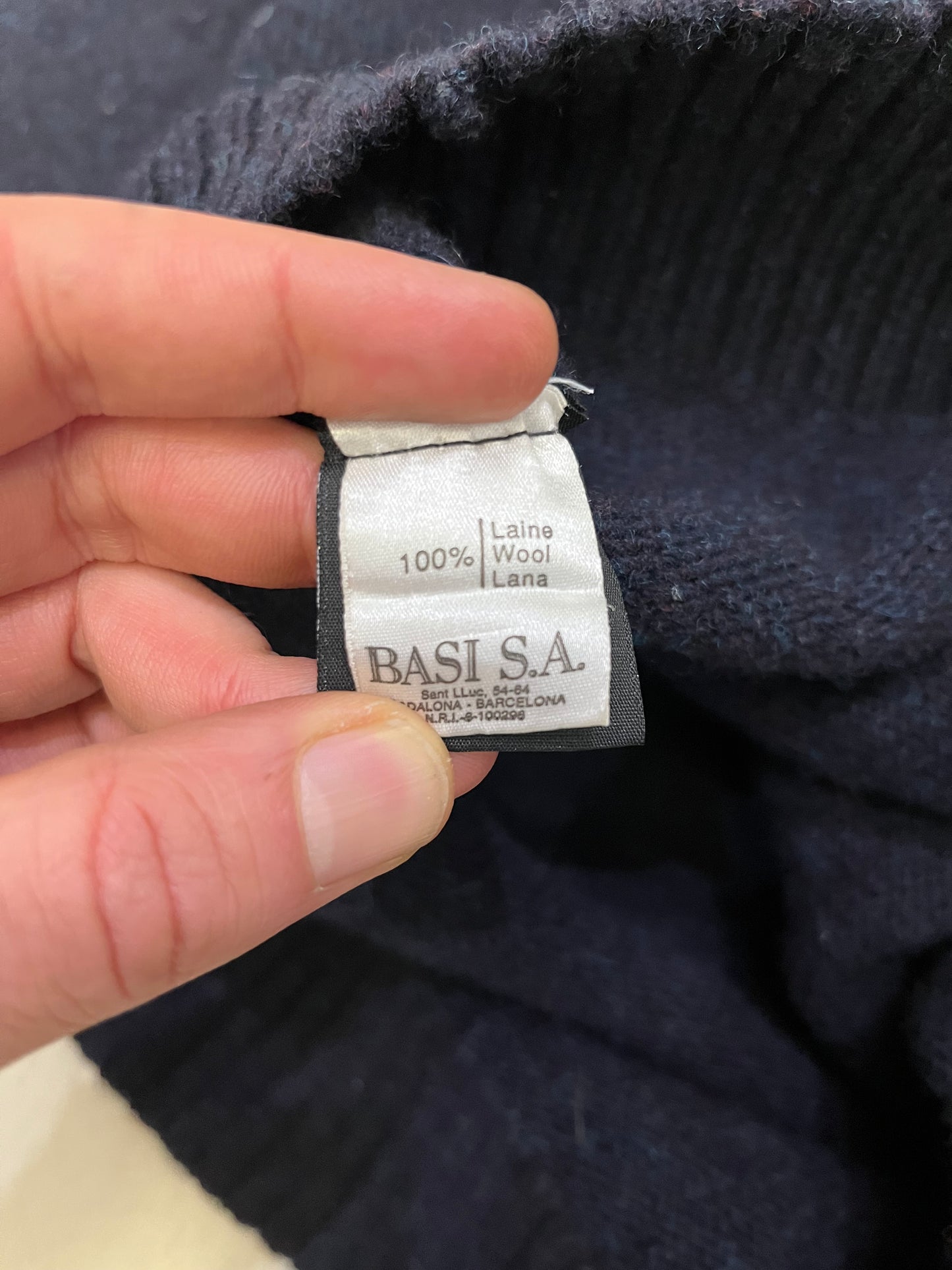 Maglione Lacoste 100% pura lana vergine (G924)