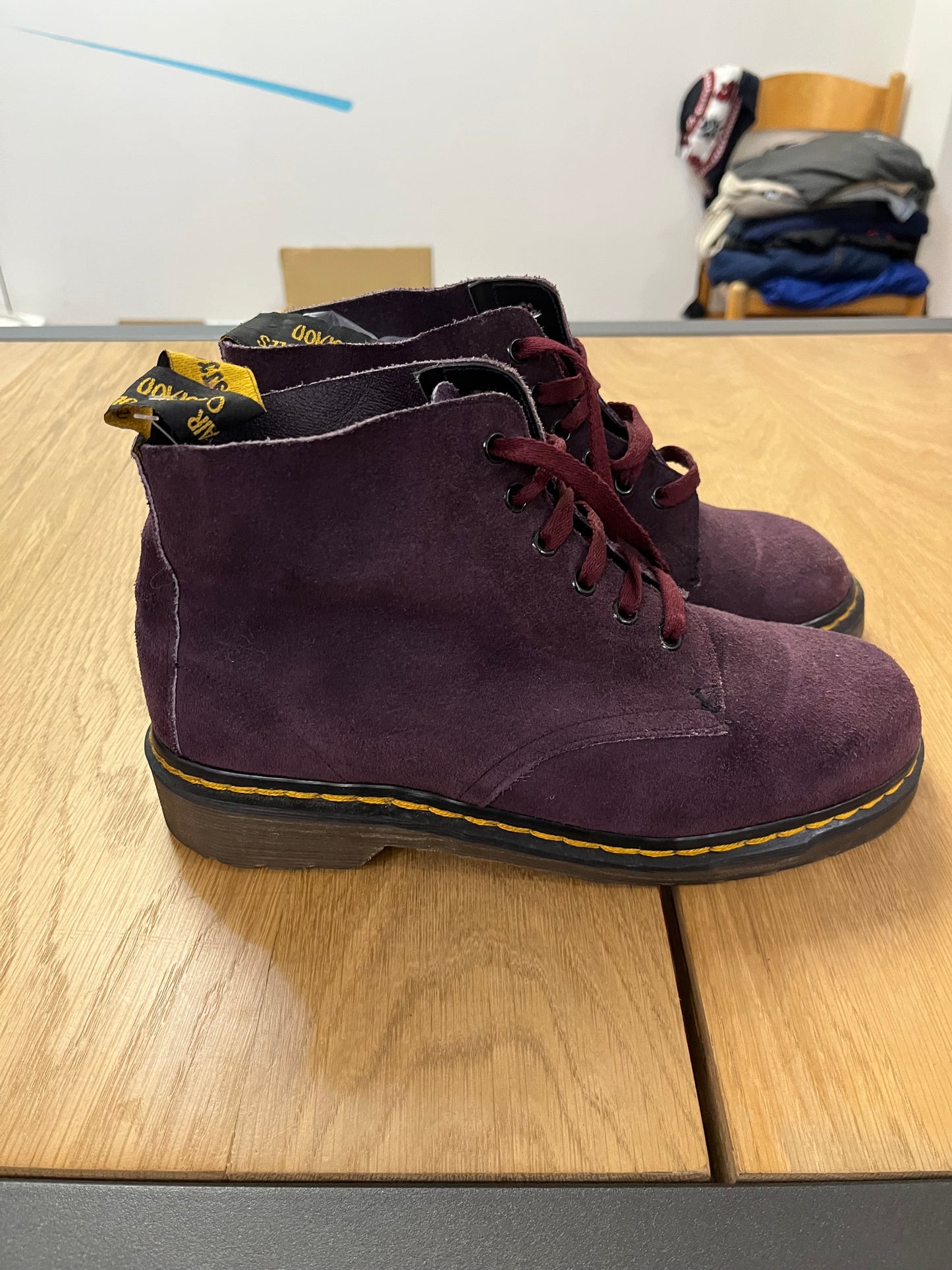 Rare scarpe Dr Martens Made in England (H007)