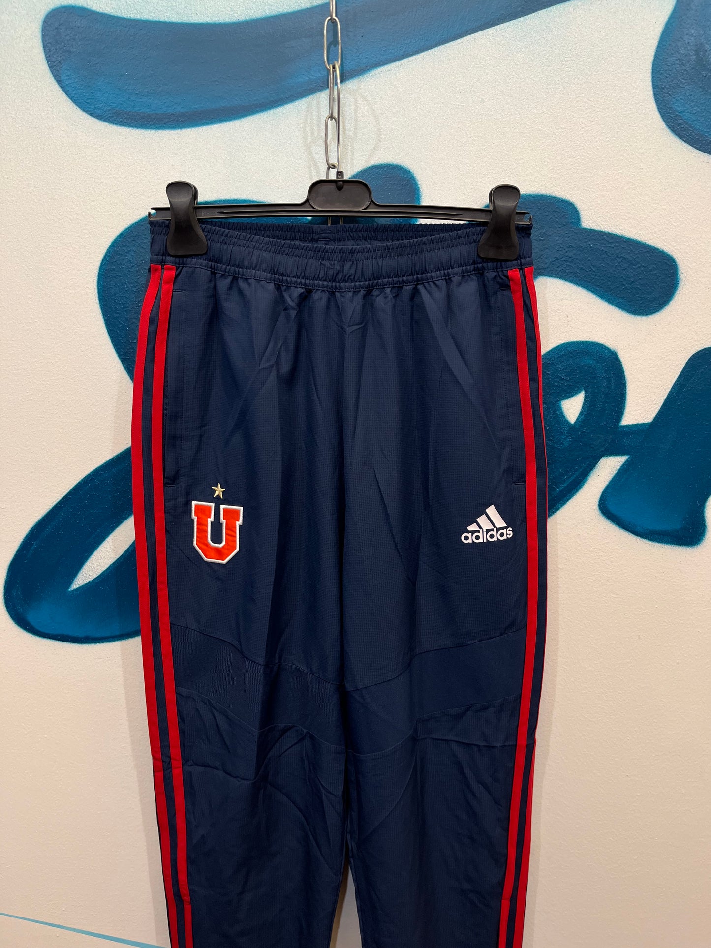 Pantalone tuta calcio Adidas Universidad de chile (F661)