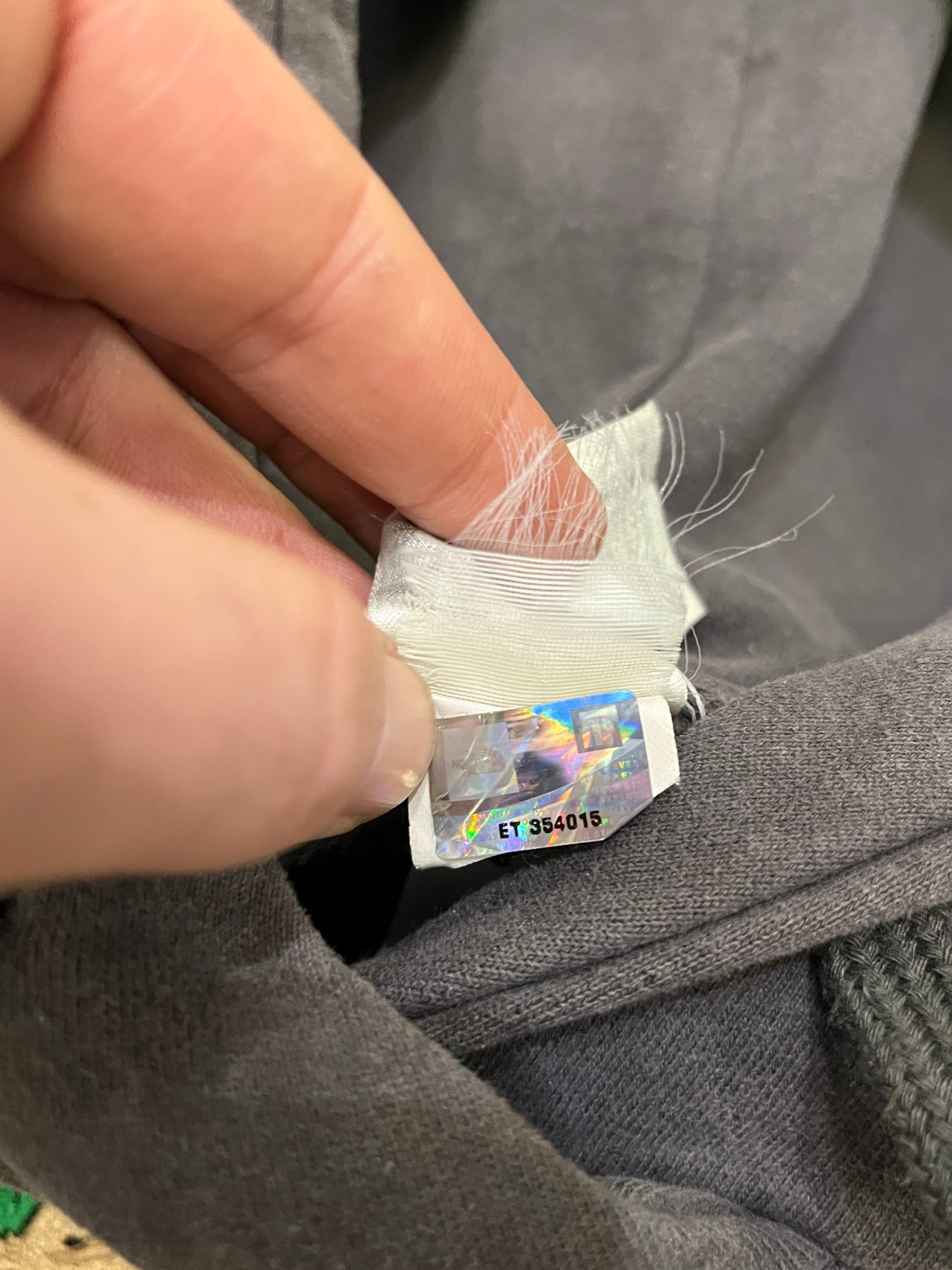 Felpa The North Face Custom one piece Zoro (G911)