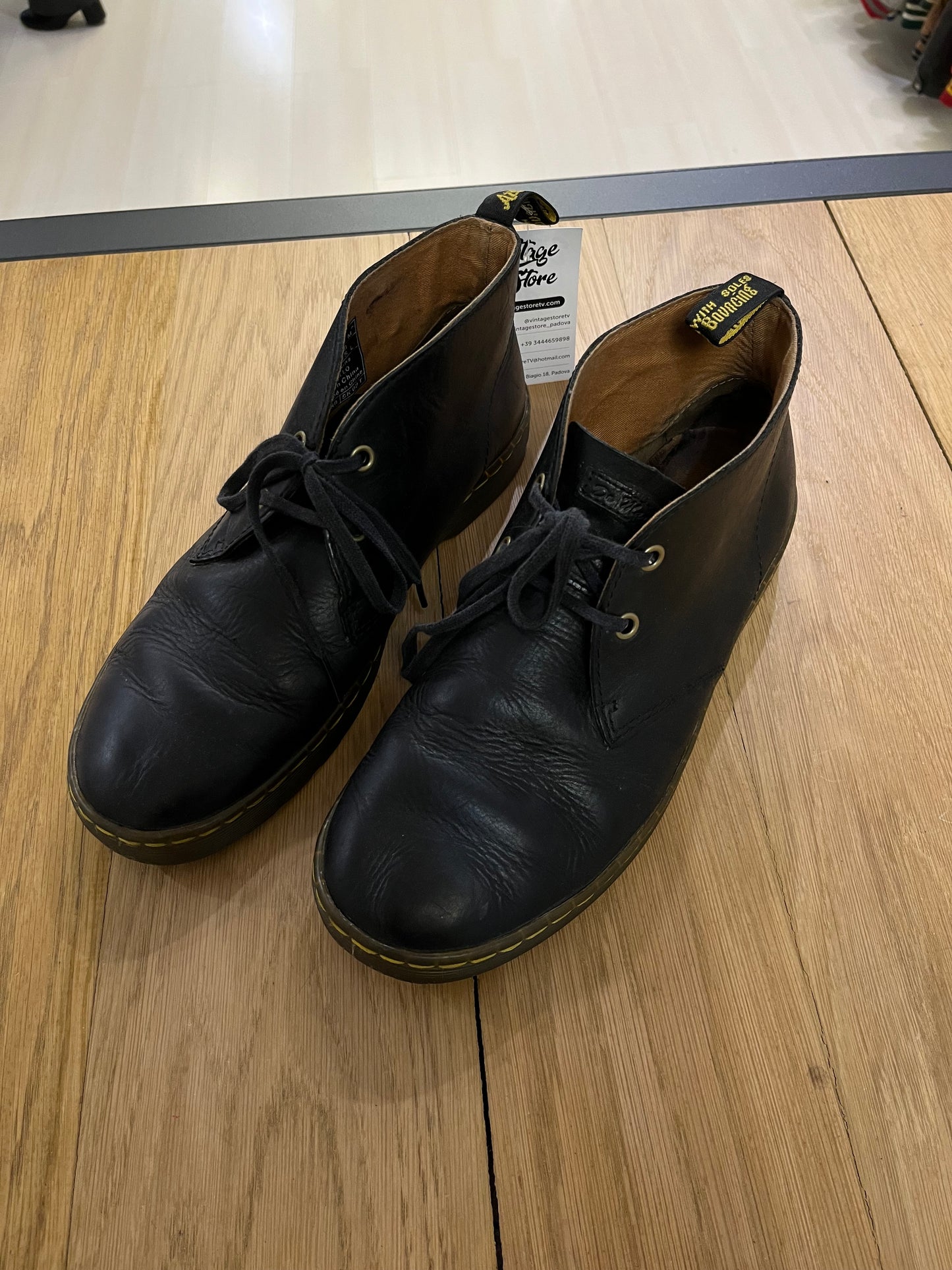 Scarpe Dr Martens Cabrillo nere (G809)