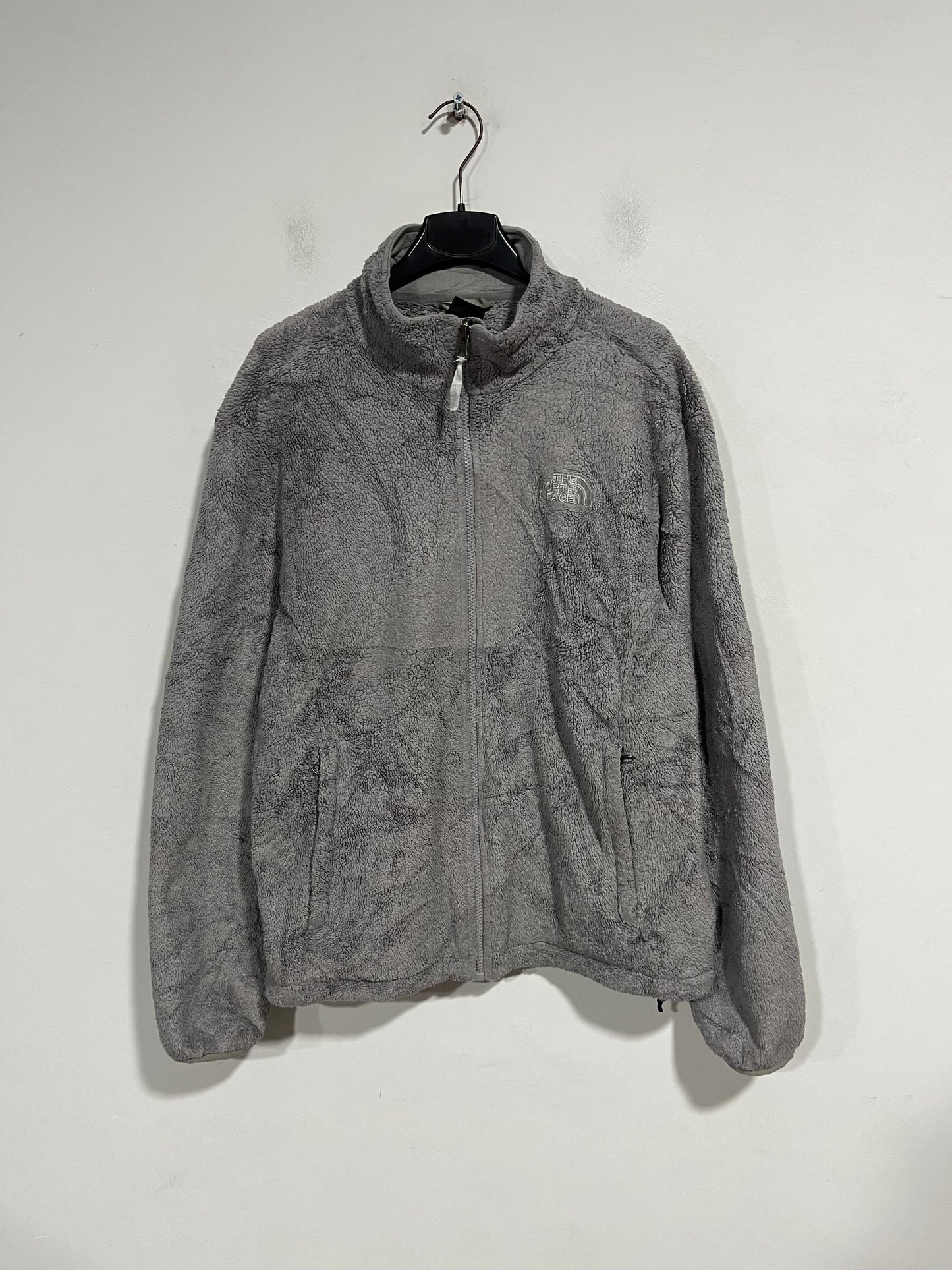Pile The North face fleece grigio (G983)