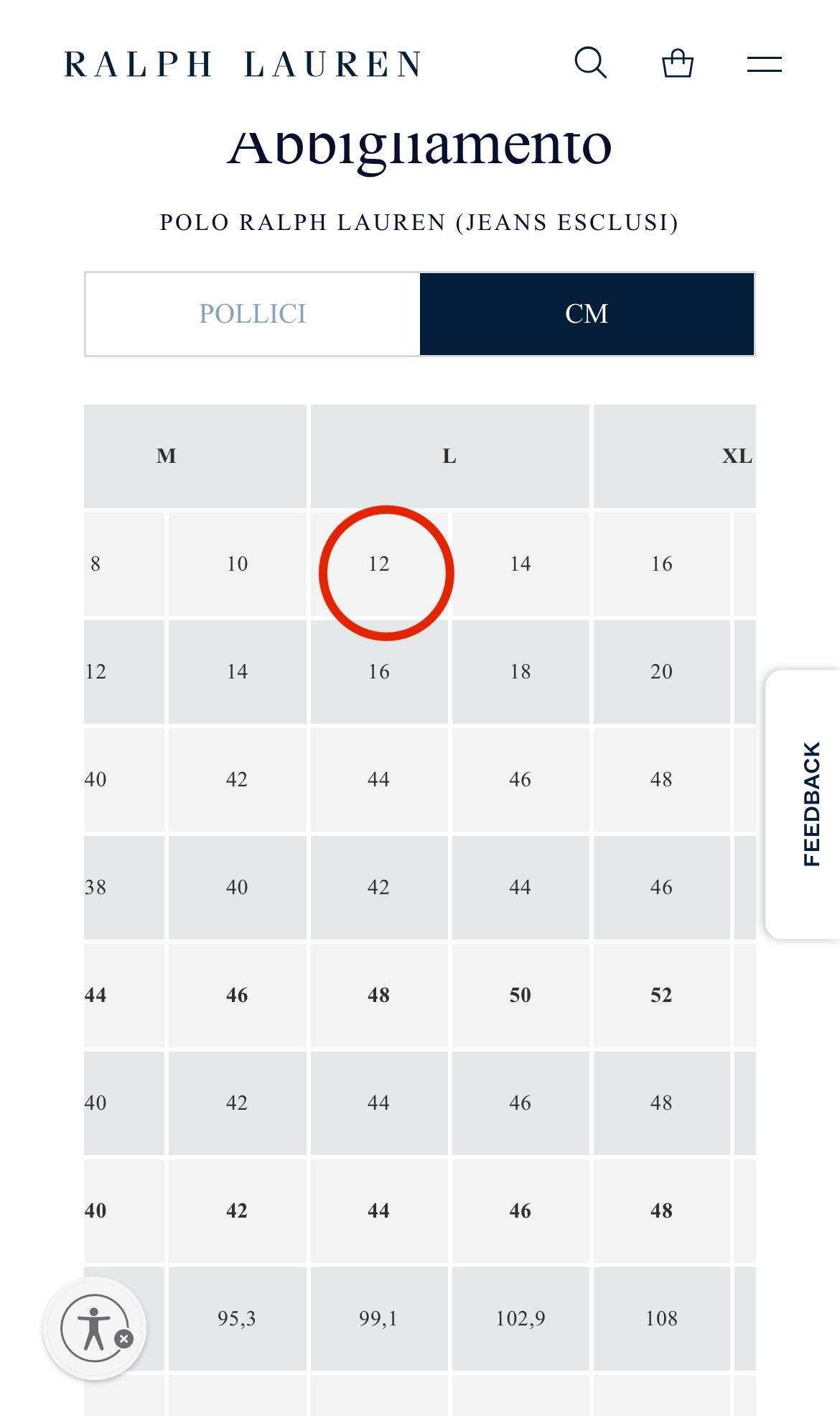 Camicia Ralph Lauren donna (G647)