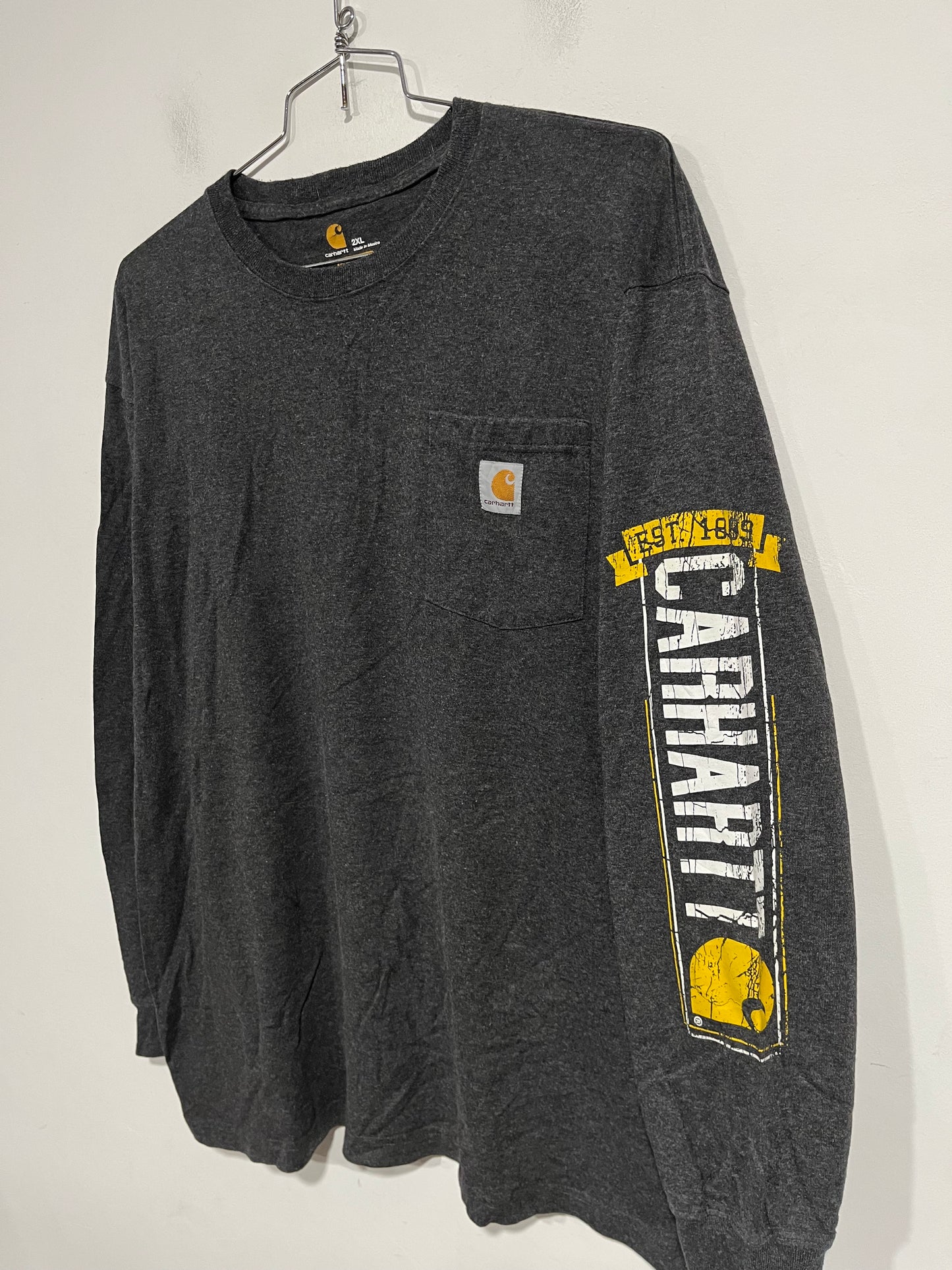 T shirt Carhartt maniche lunghe (G734)