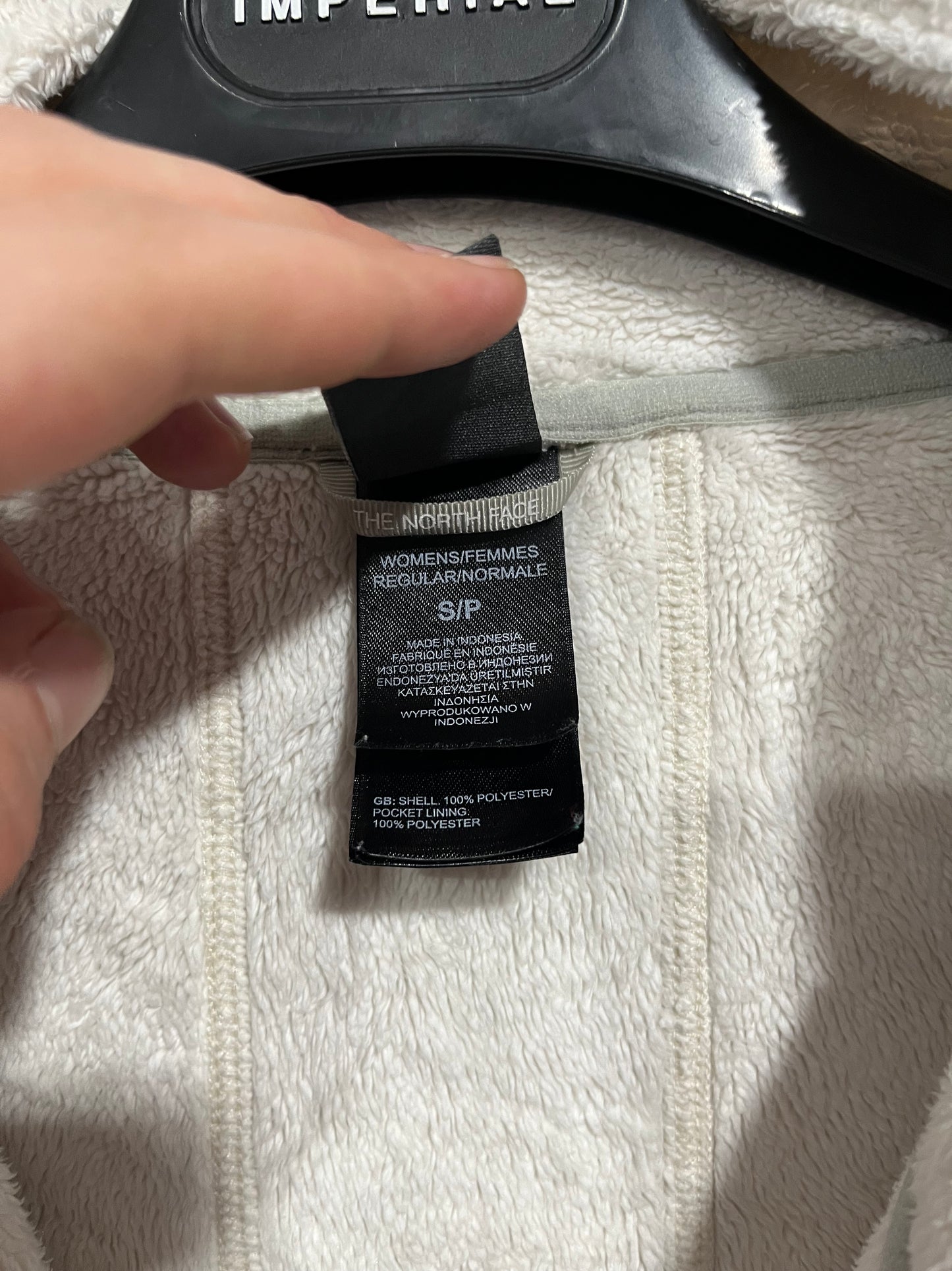 Pile The north face fleece (F850)