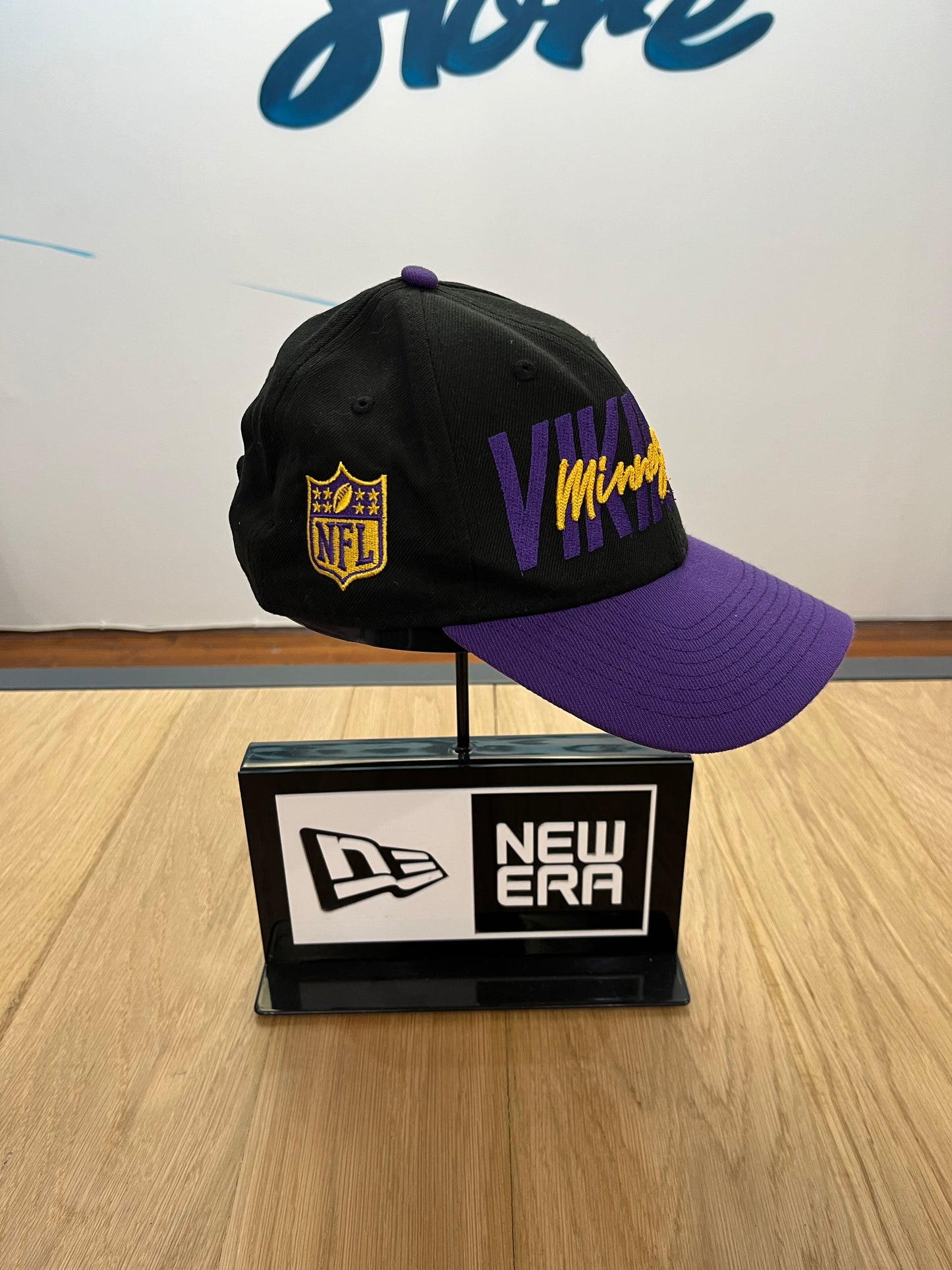 Raro cappello New Era NFL Minnesota Vikings (F638)