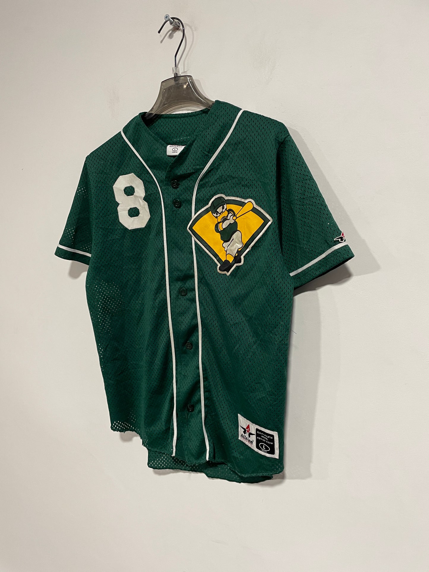 Maglia baseball Alleson (C486)