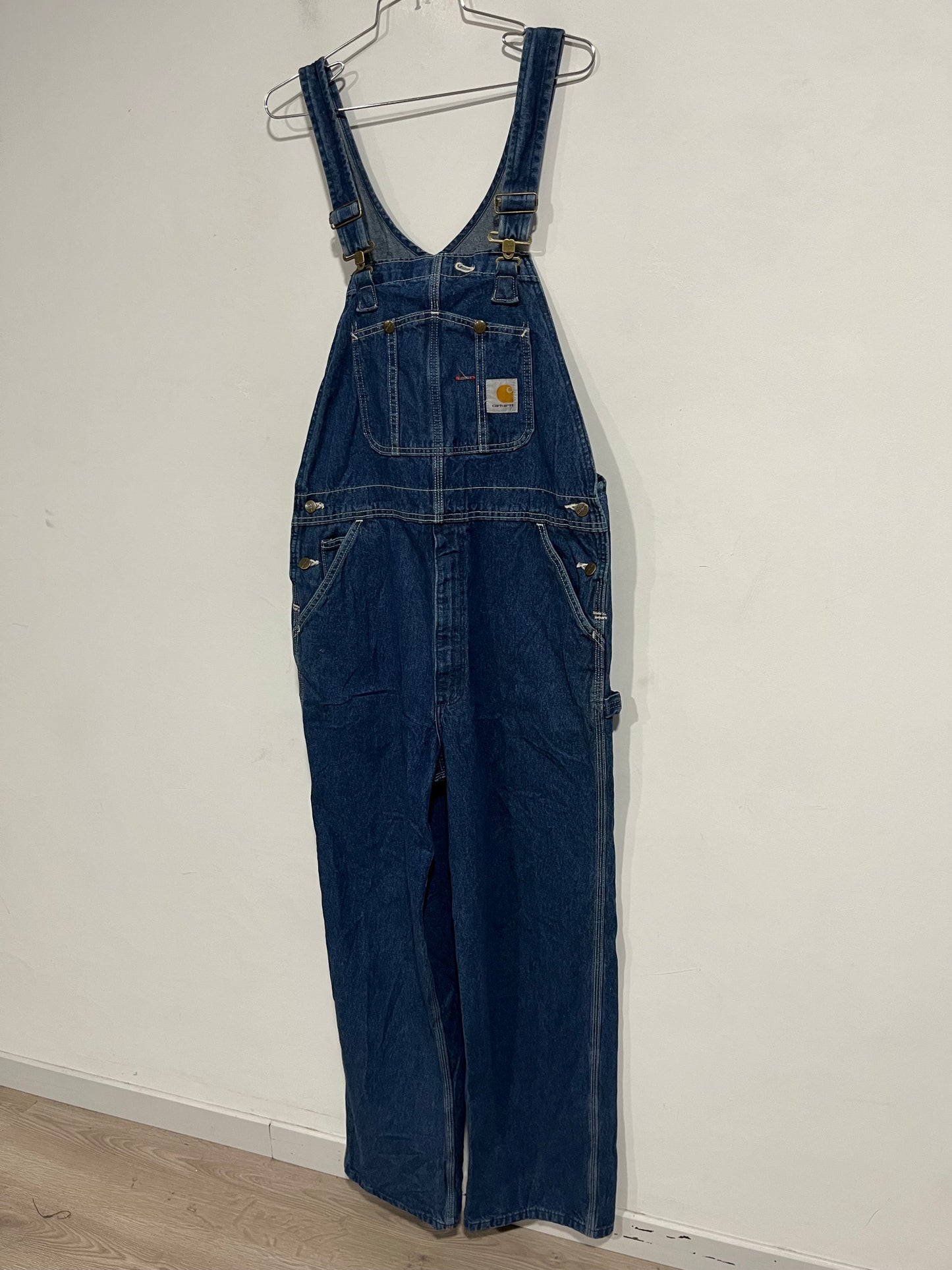 Salopette Carhartt workwear overall USA (F962)