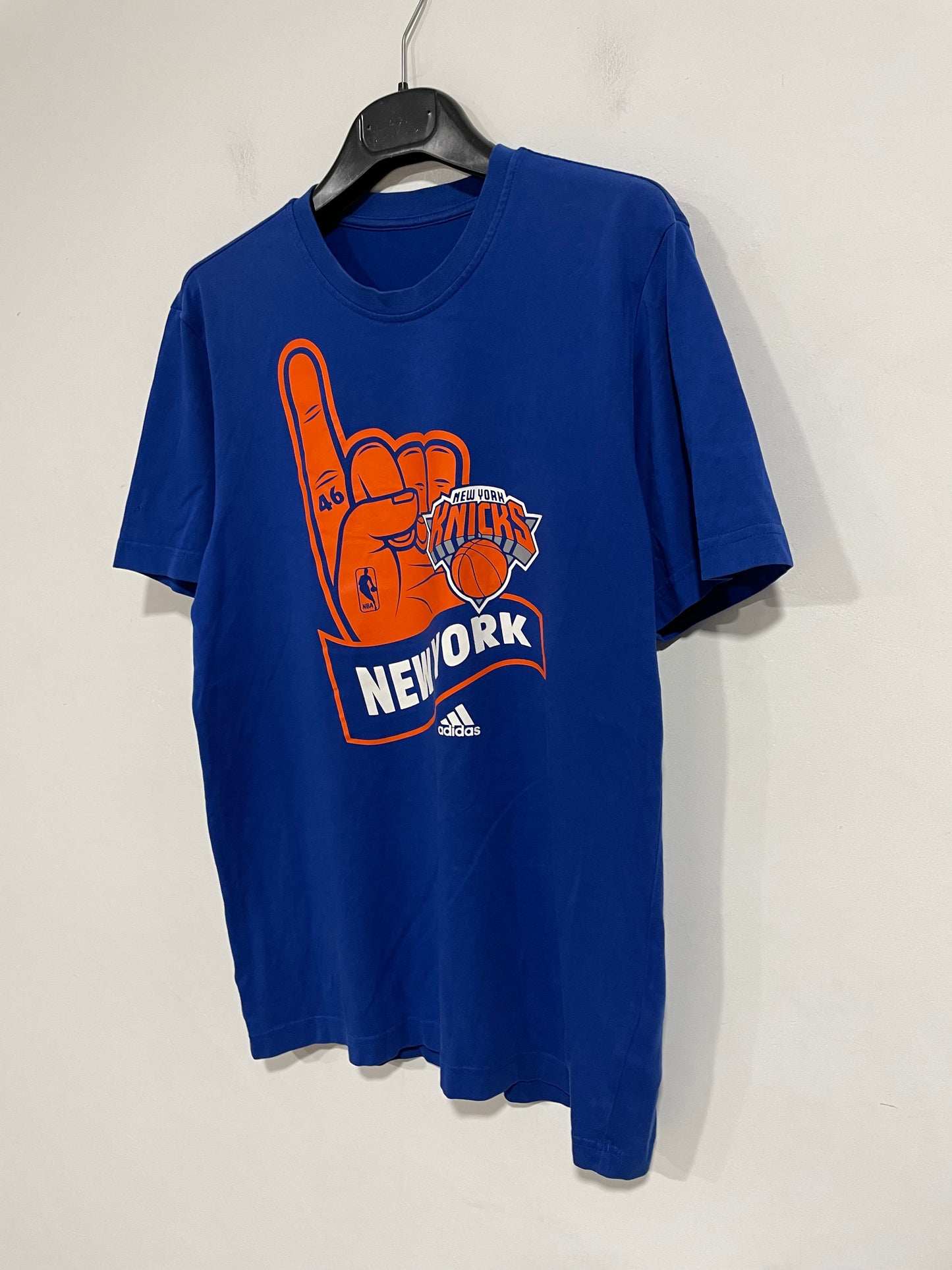 T shirt Adidas official NBA New York Knicks (D357)