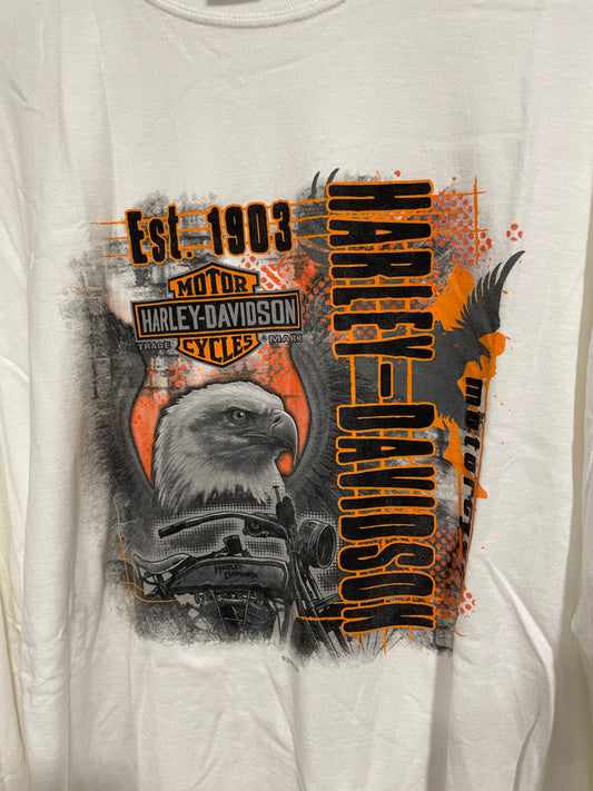 T shirt maniche lunghe Harley Davidson (C581)