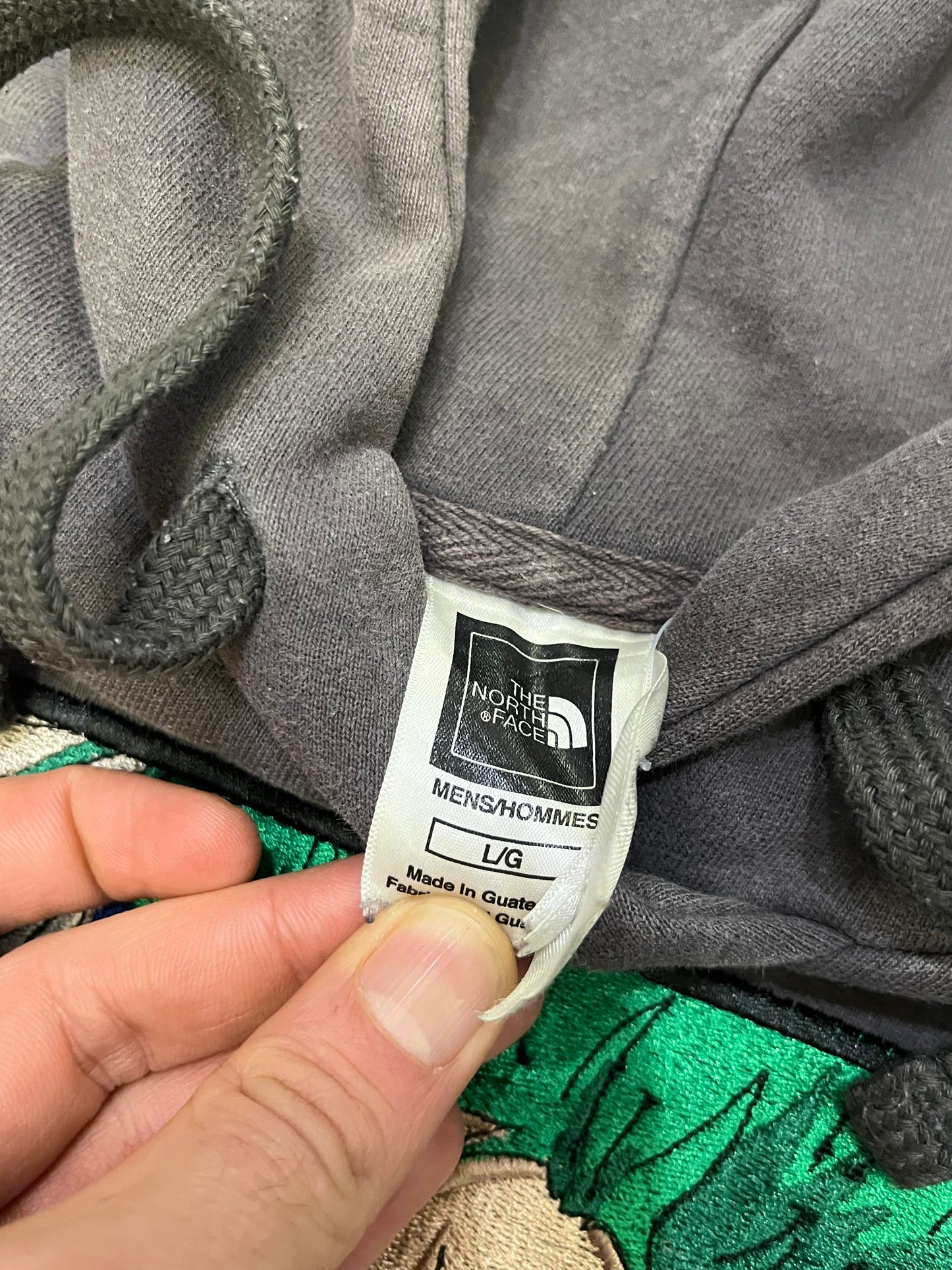 Felpa The North Face Custom one piece Zoro (G911)