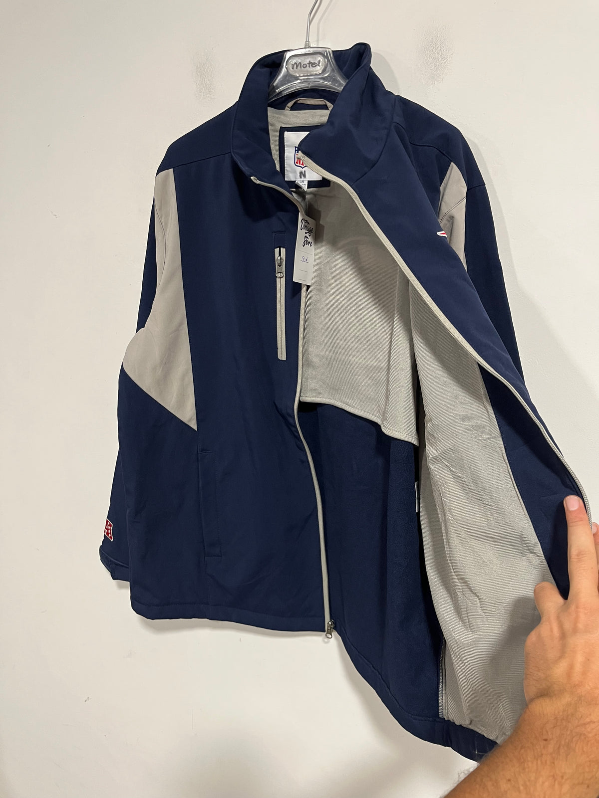Giubbotto tecnico NFL New England Patriots (H270)