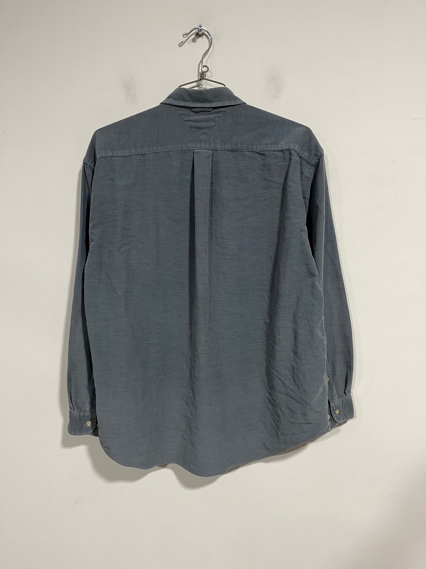 Camicia Tommy Hilfiger velluto (G654)