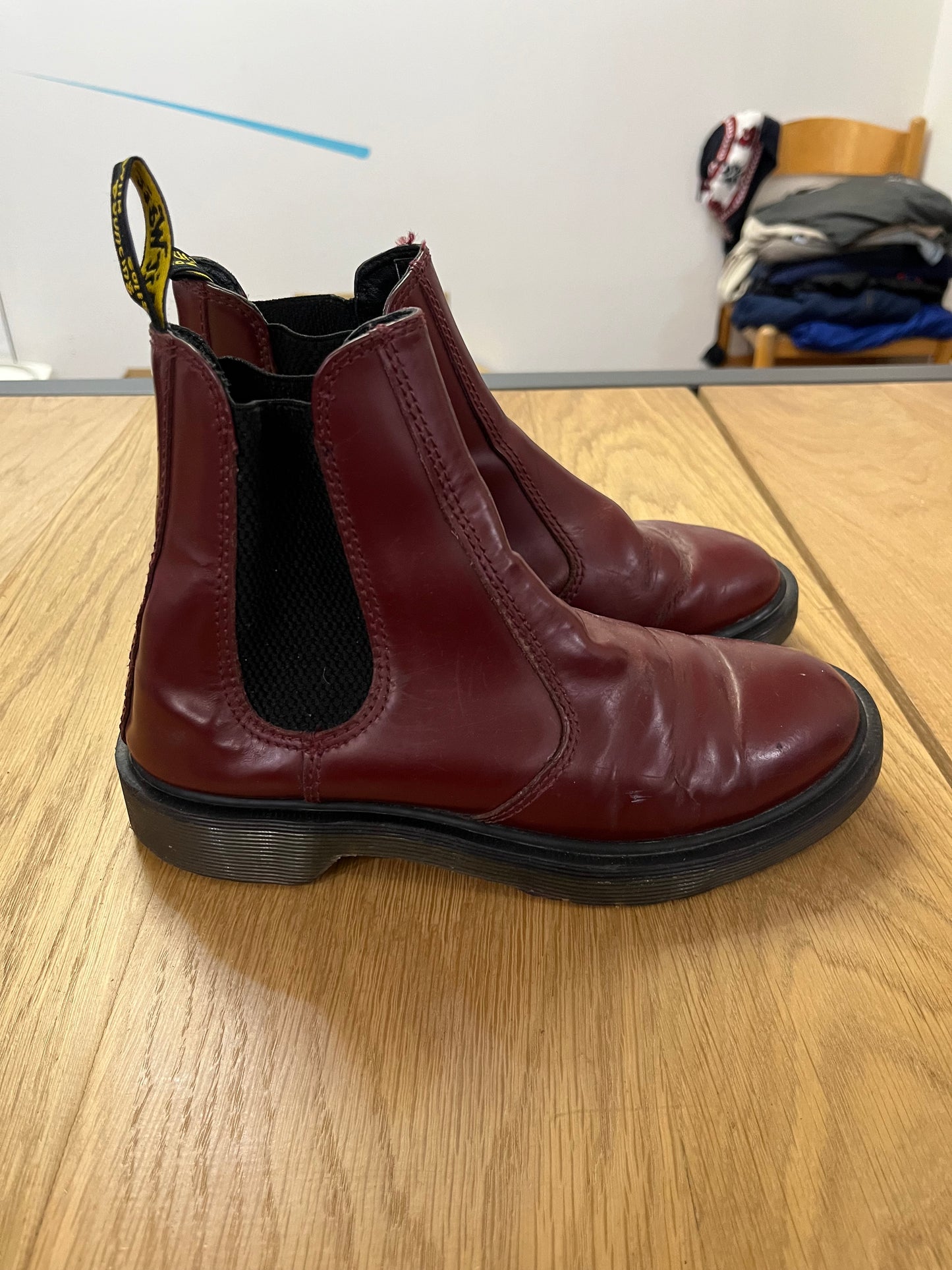 Stivaletti Dr Martens 15272 bordeaux donna (H014)