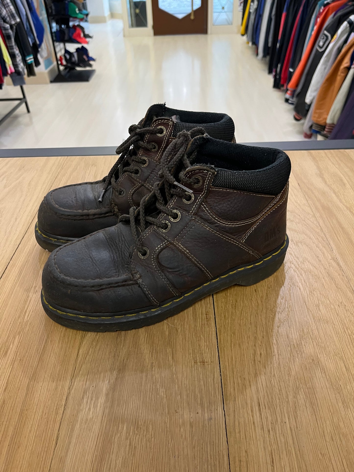 Scarpe Dr Martens antinfortunistiche (G676)