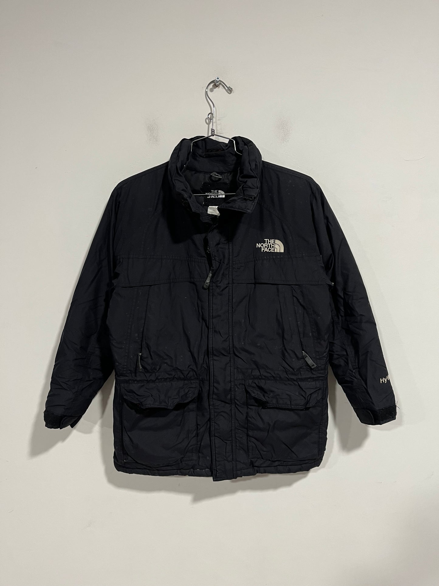 Giubbotto piumino The North Face puffer nero (G908)