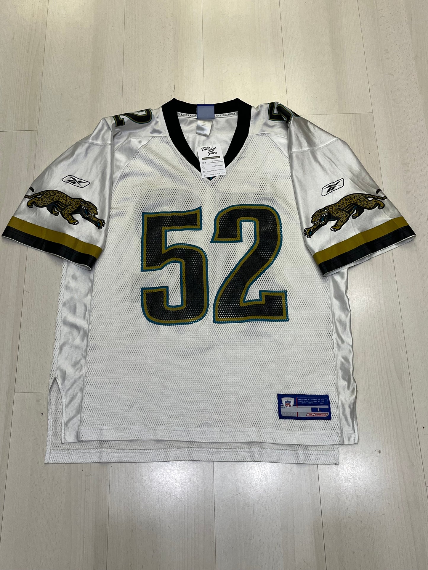 Maglia football NFL Jacksonville Jaguars (G699)
