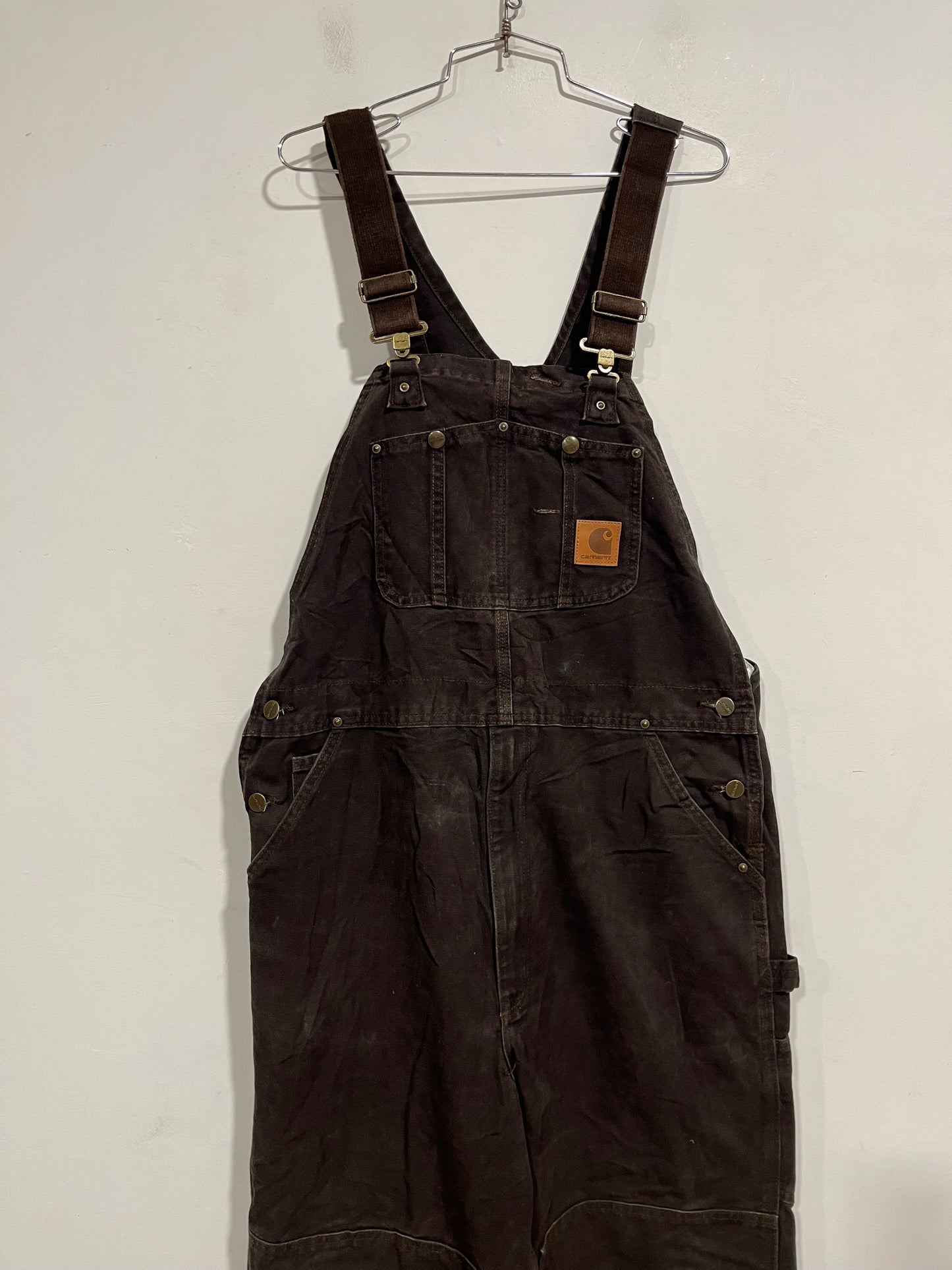 Salopette Carhartt overall double knee (F961)