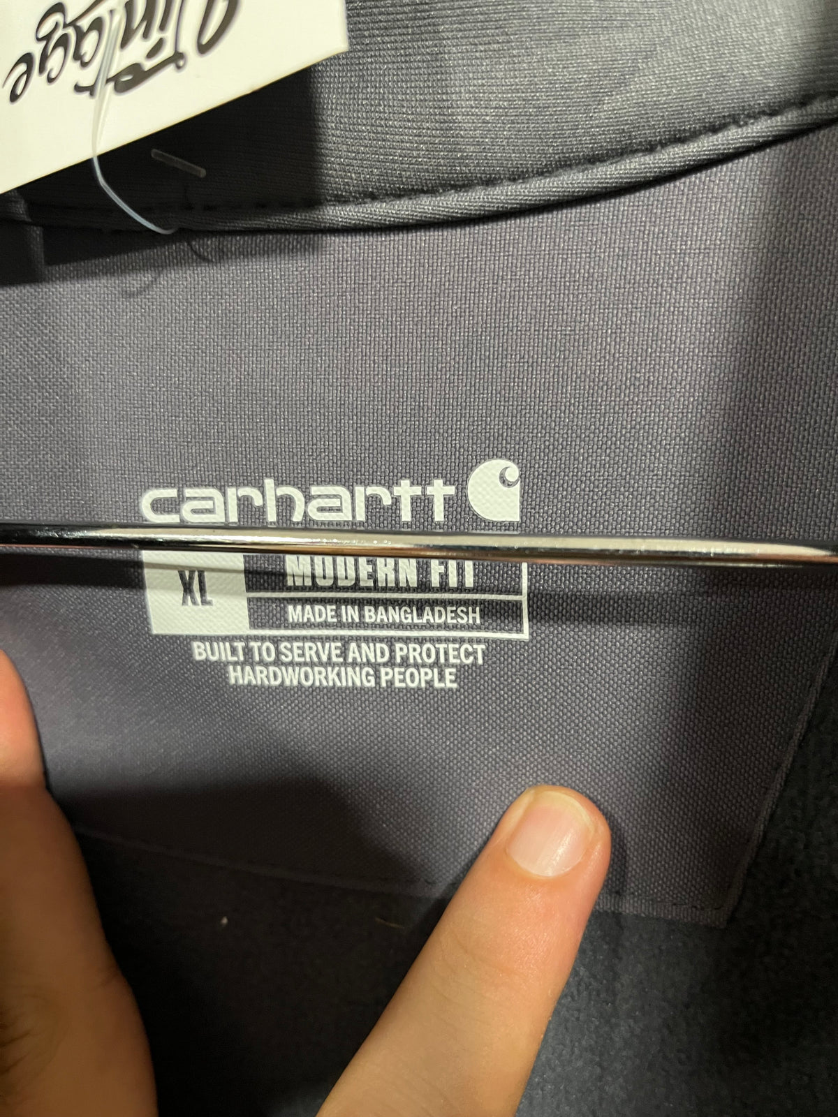 Giubbotto Carhartt workwear (H281)