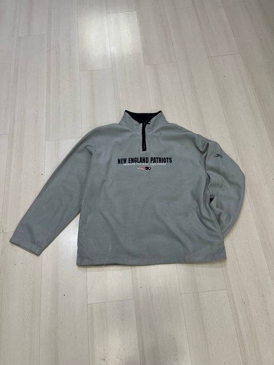 Felpa in pile NFL New England Patriots (H030)