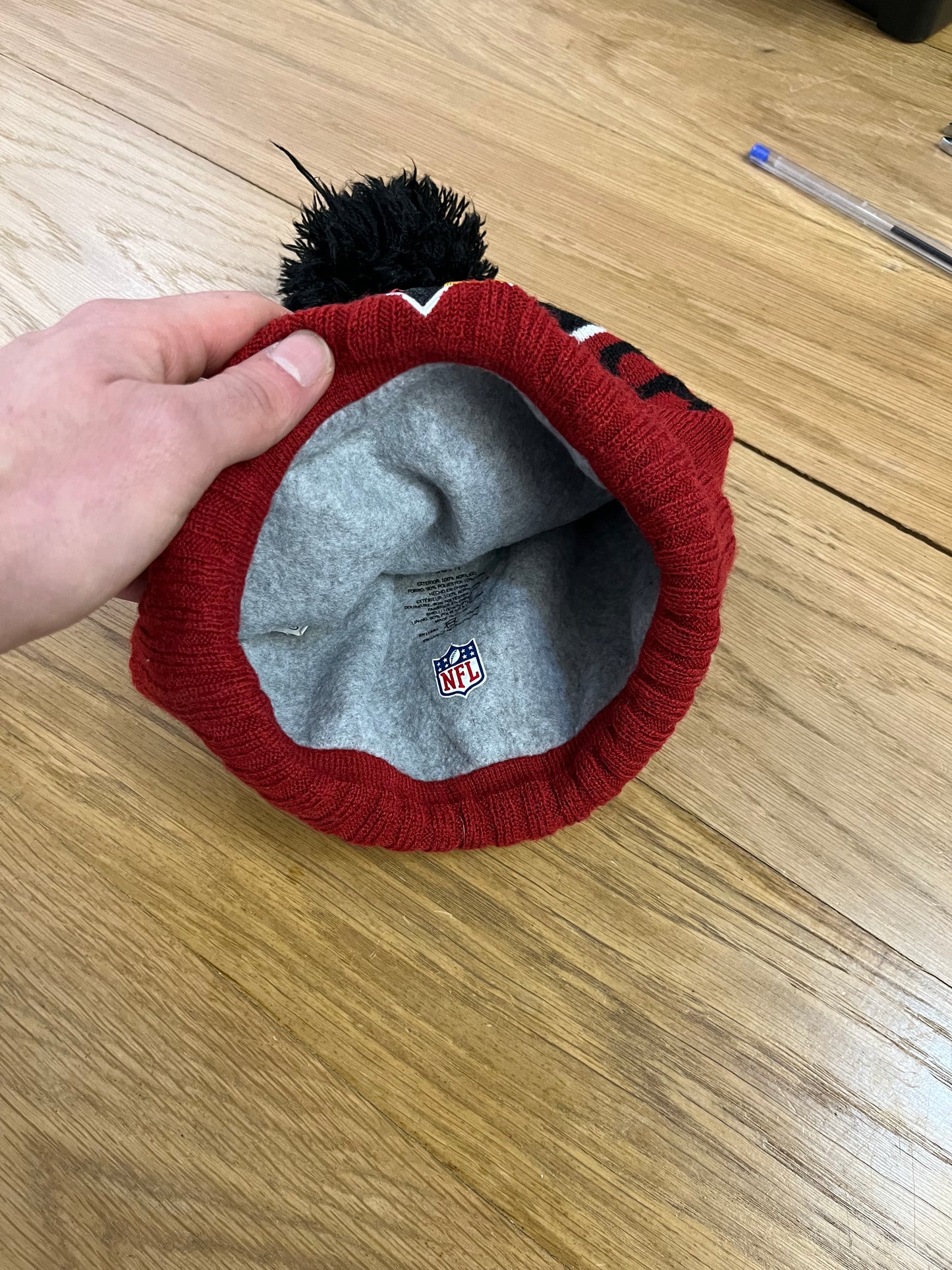 Berretto invernale New Era Arizona Cardinals (G850)