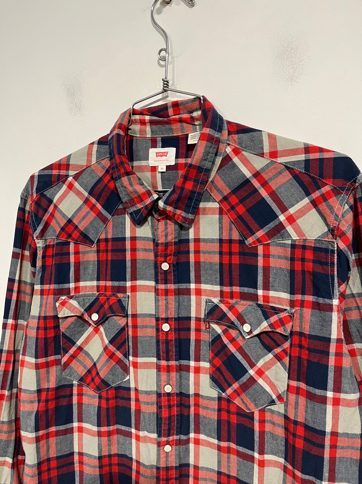 Camicia Levi’s a quadri (F791)