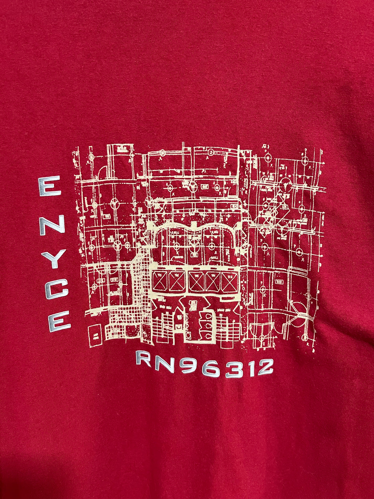T shirt maniche lunghe Enyce (H249)