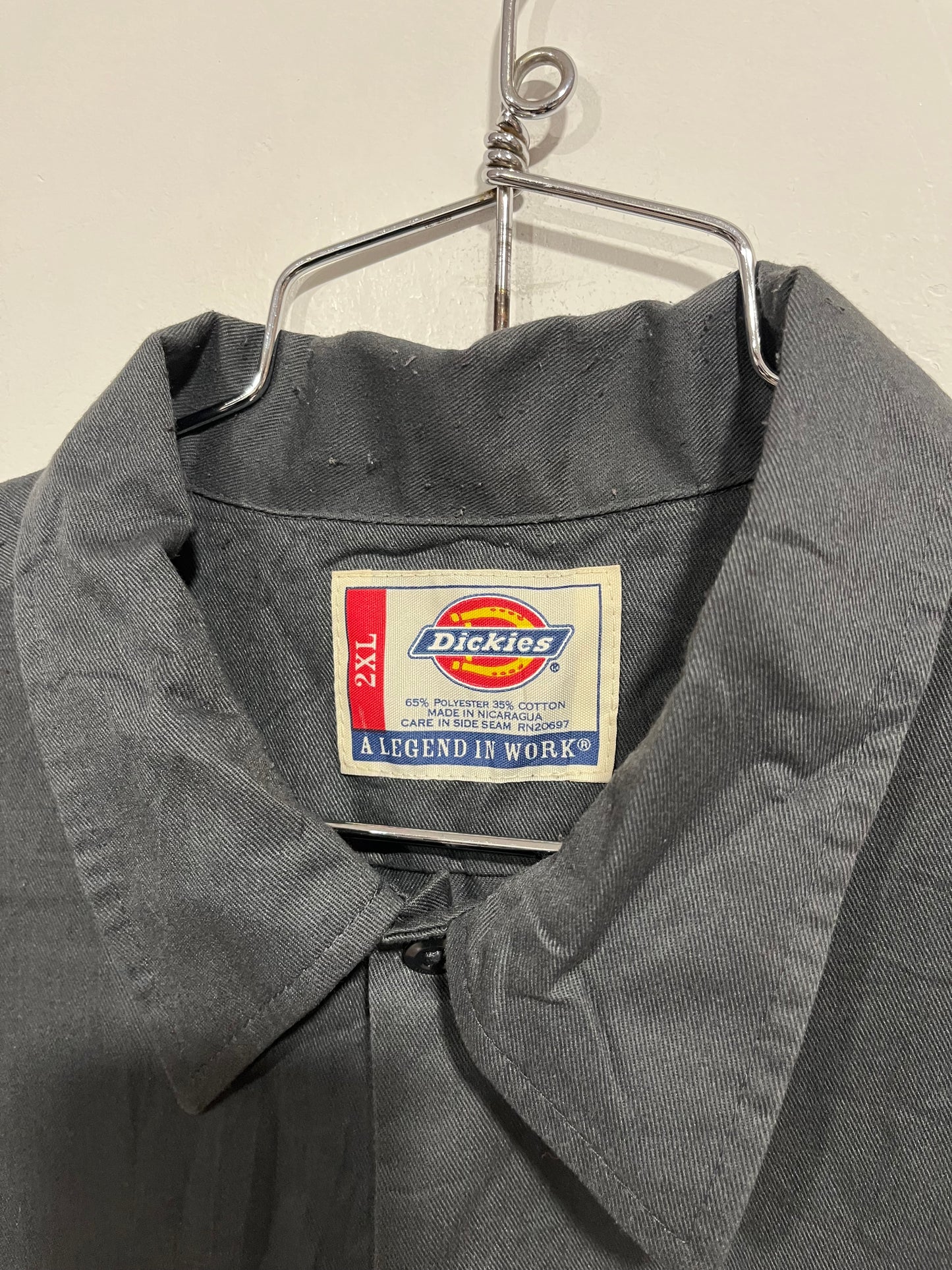 Camicia da lavoro Dickies grigia (G792)
