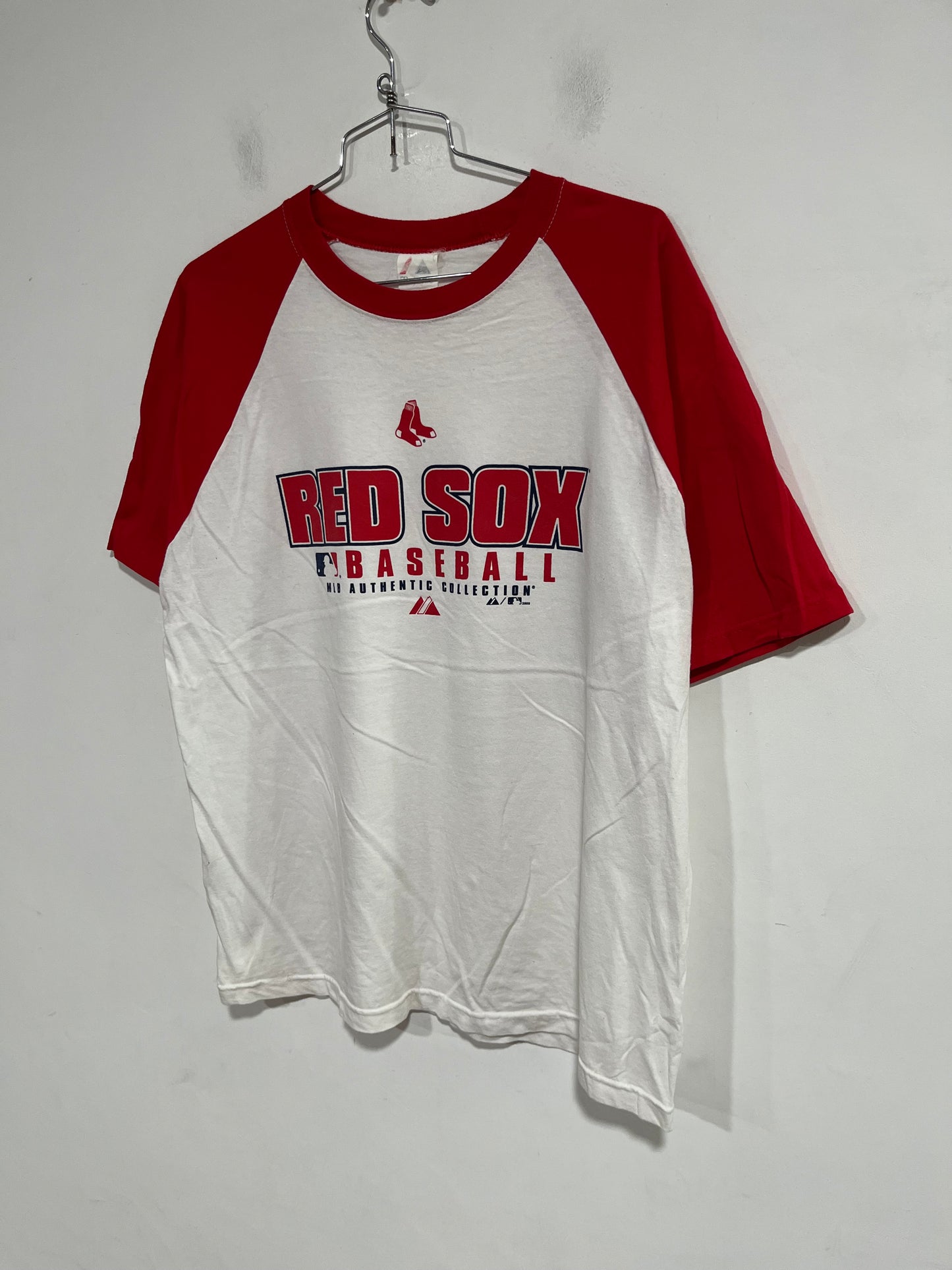 T shirt Majestic official MLB Boston Red Sox (G578)