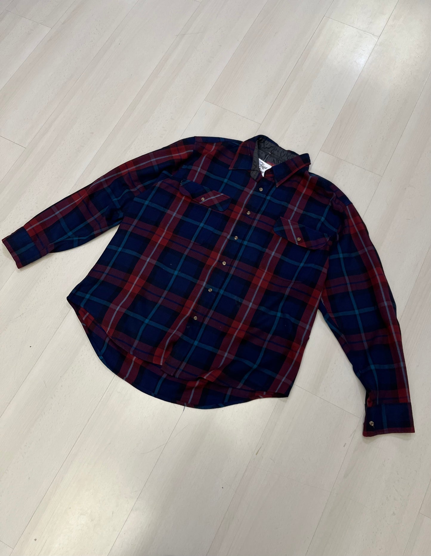 Camicia in flanella Allen Wickfield(G937)