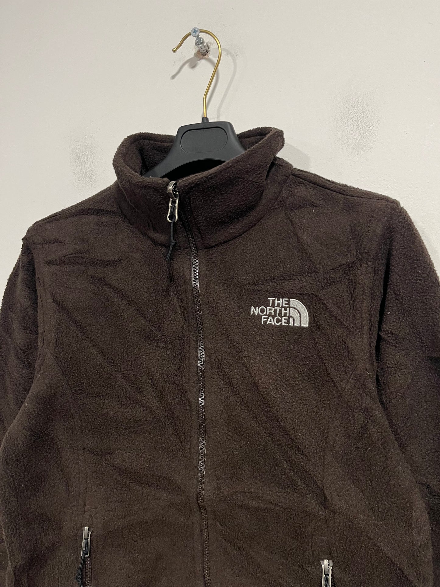 Pile The North Face fleece marrone (G978)