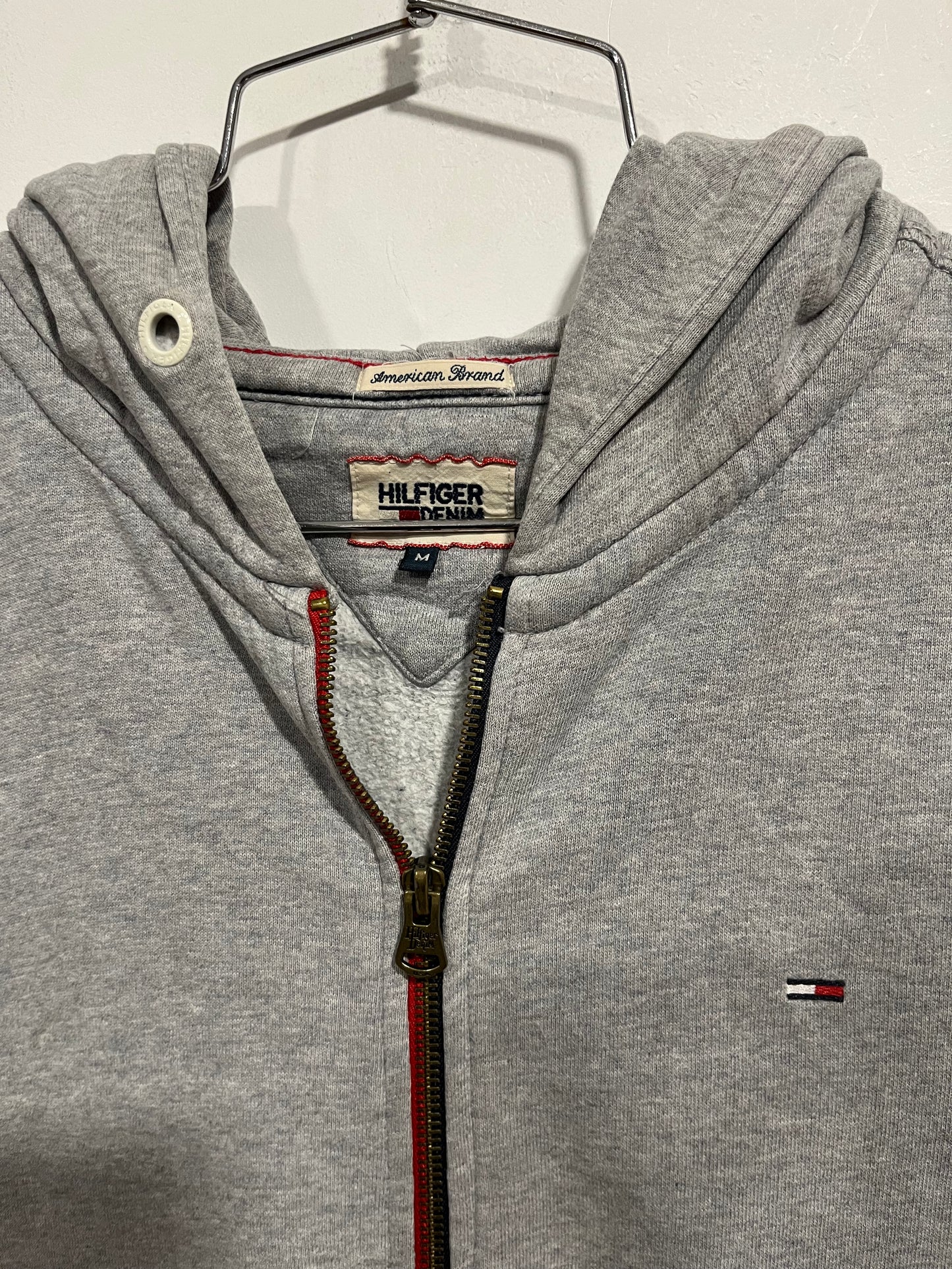 Felpa Tommy Hilfiger con zip (F868)