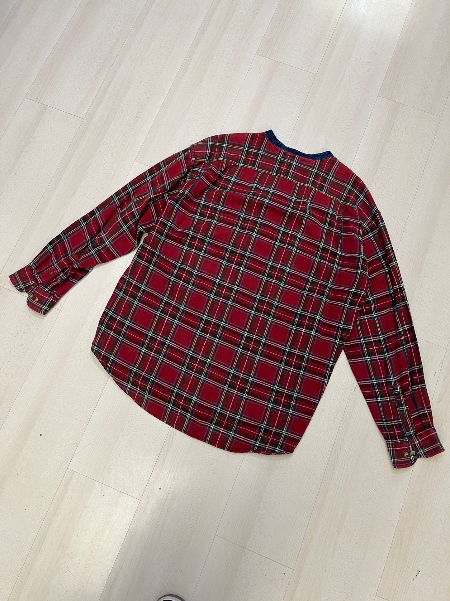 Camicia flanella Tommy Hilfiger (G939)