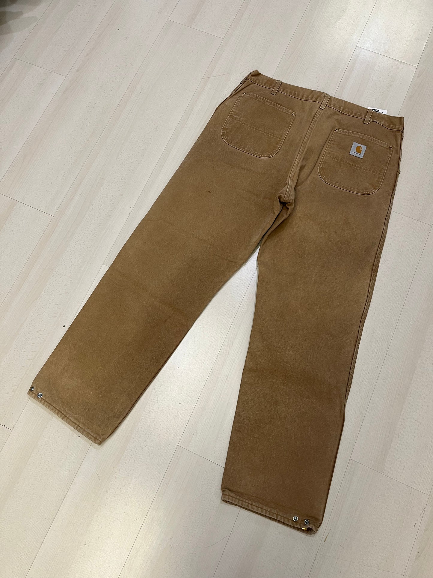 Jeans Carhartt invernale Made in USA (G948)