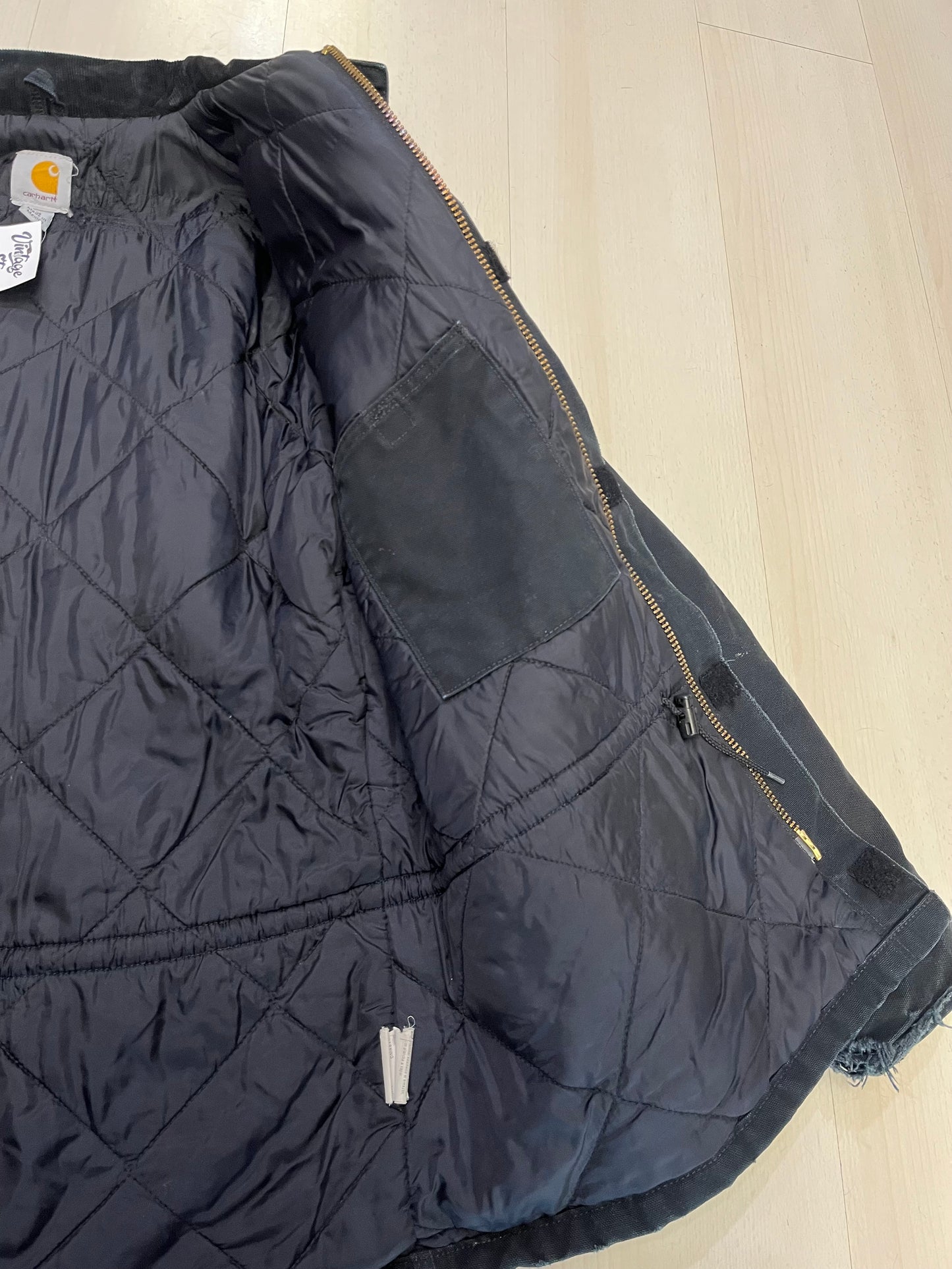Giubbotto Carhartt Arctic Jacket black C003 BLK (G899)