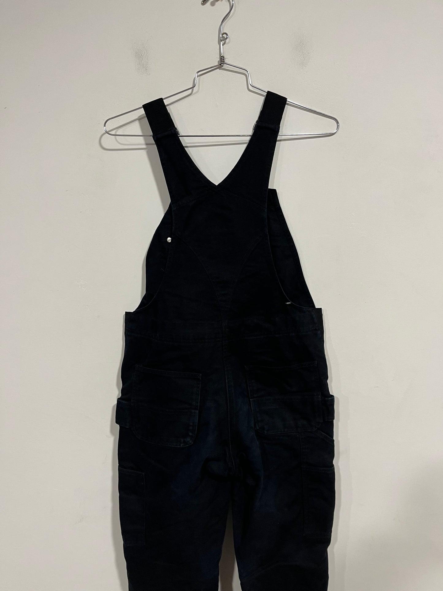 Salopette Carhartt overall workwear black (F924)