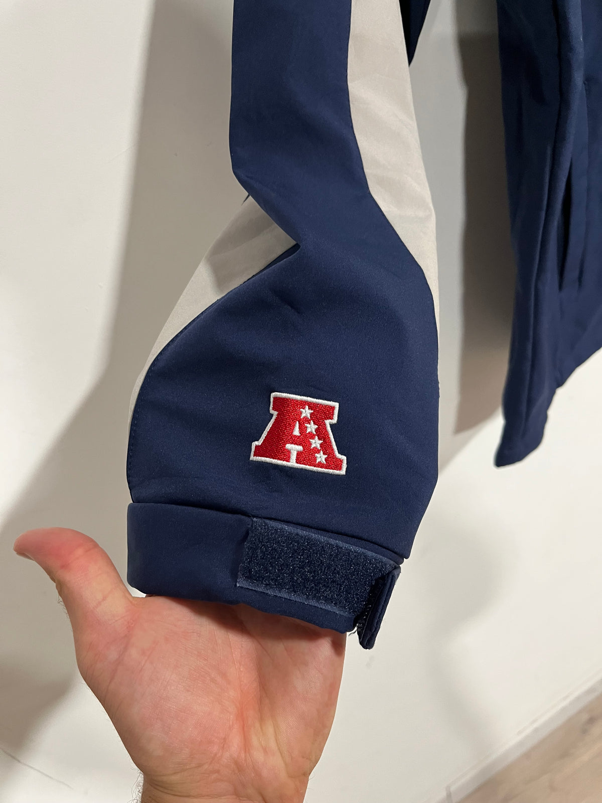 Giubbotto tecnico NFL New England Patriots (H270)